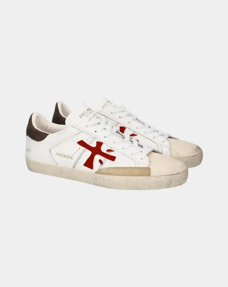 Zapatillas Premiata Steven 8044 STEVEN 8044 WHITE PREMIATA 