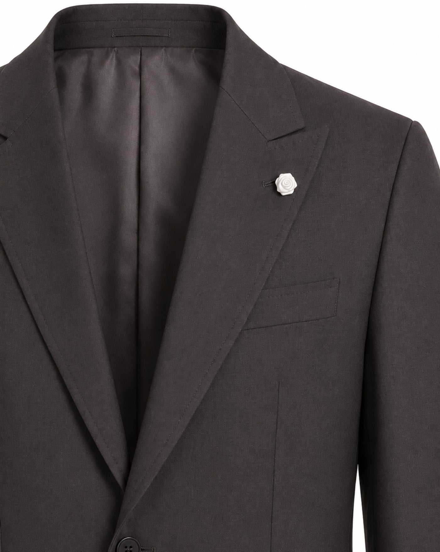 Traje Ramon Sanjurjo One Button RS81668096 70BROWN RAMON SANJURJO 