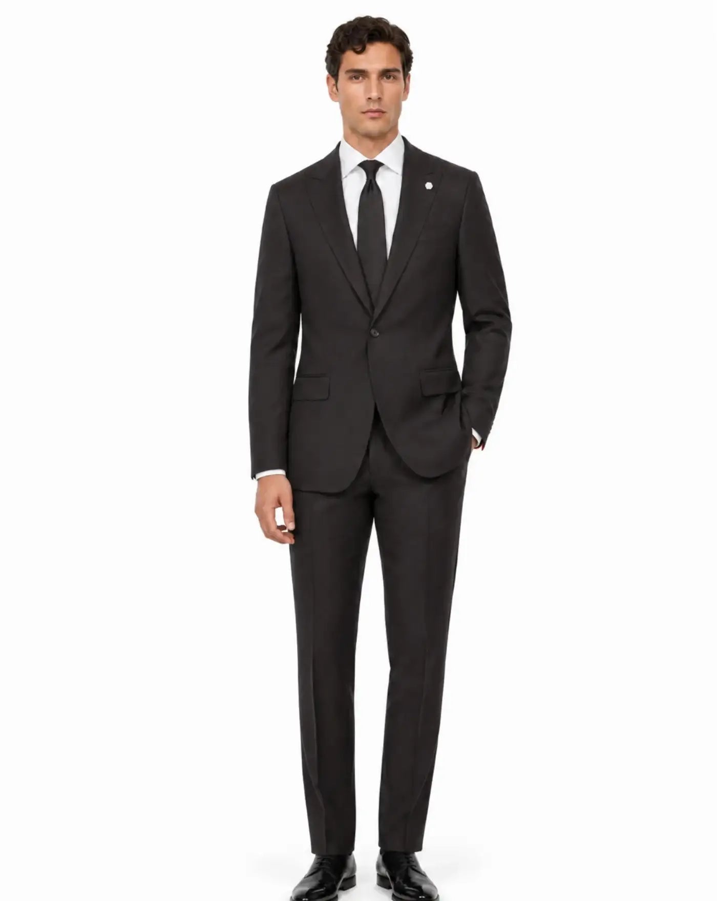 Traje Ramon Sanjurjo One Button RS81668096 70BROWN RAMON SANJURJO 