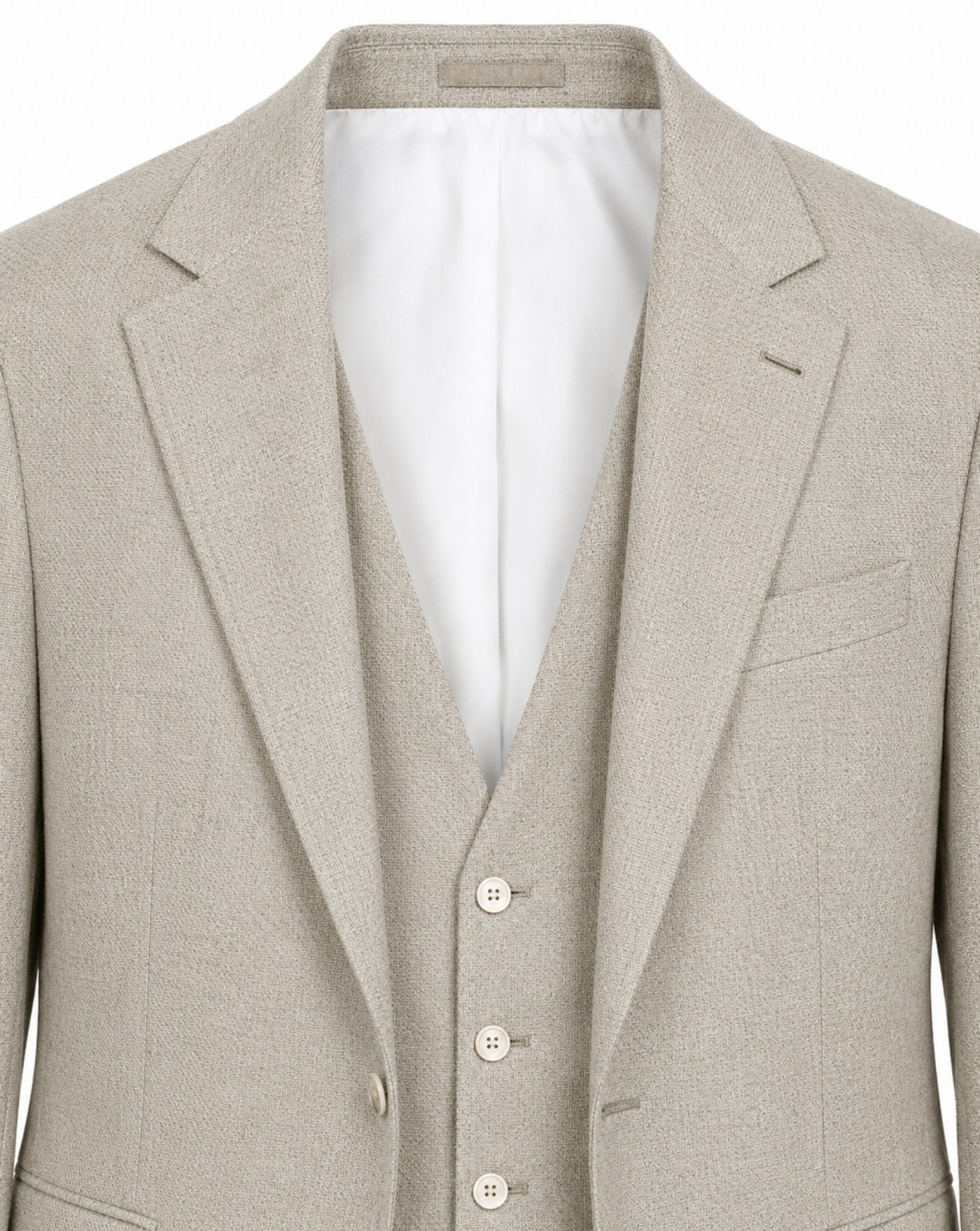 Traje Ramon Sanjurjo 3 Piezas RS8366 8069 12BEIGE RAMON SANJURJO 