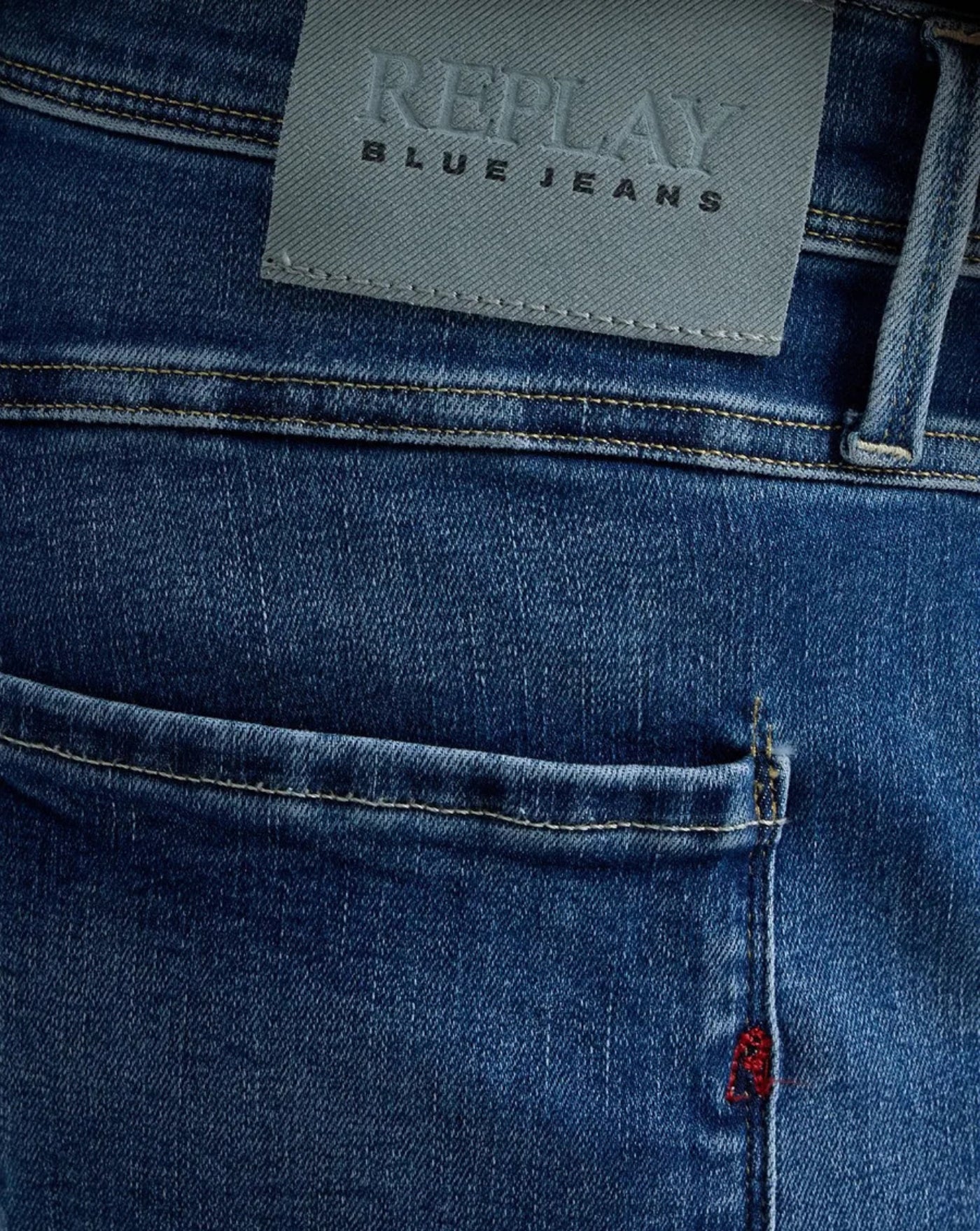 Denim Replay Anbass Hyperflex M914Y032661990 009 REPLAY 