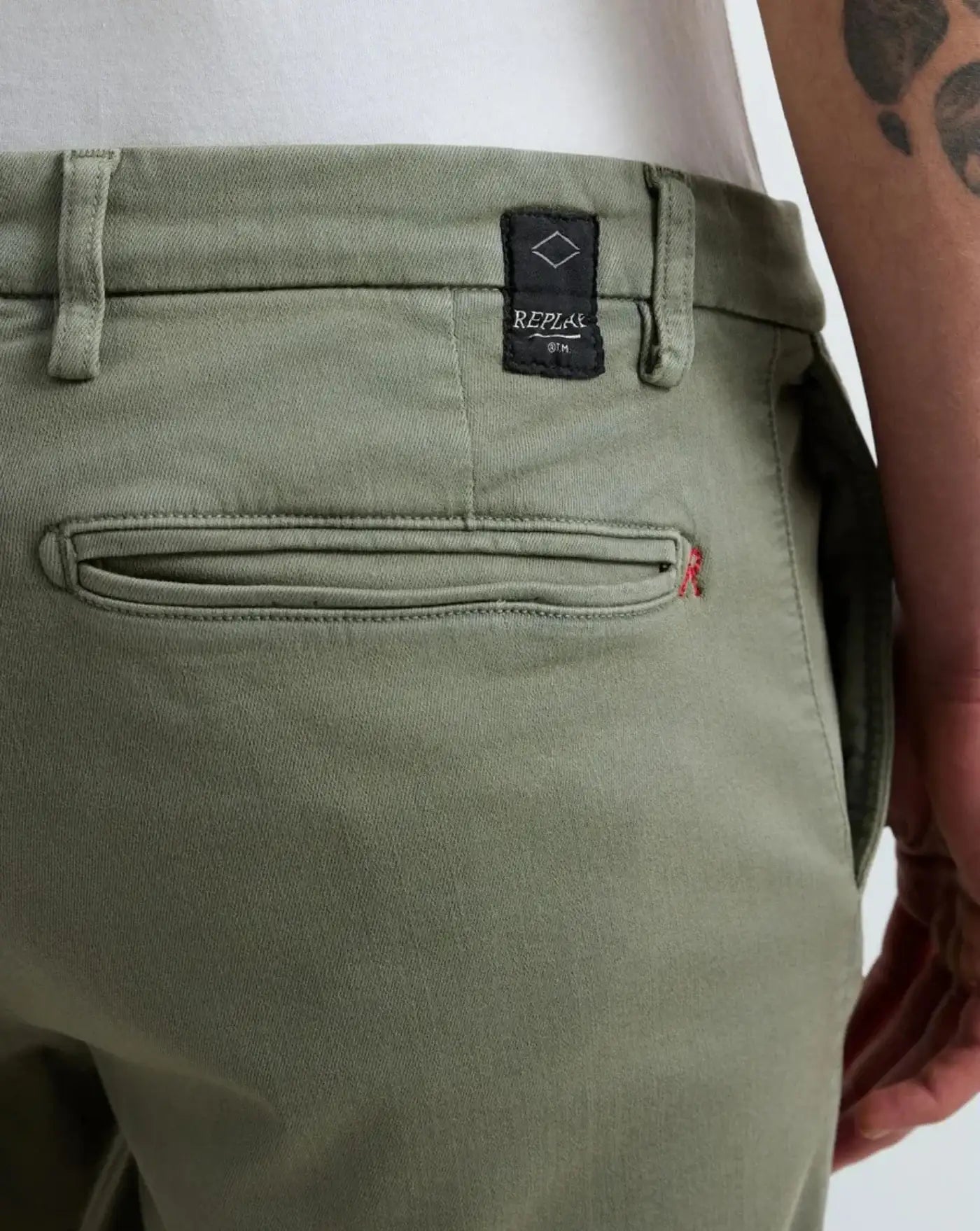 Bermudas Replay Benni Regular-Fit Shorts M9782E0008366197 530 REPLAY 