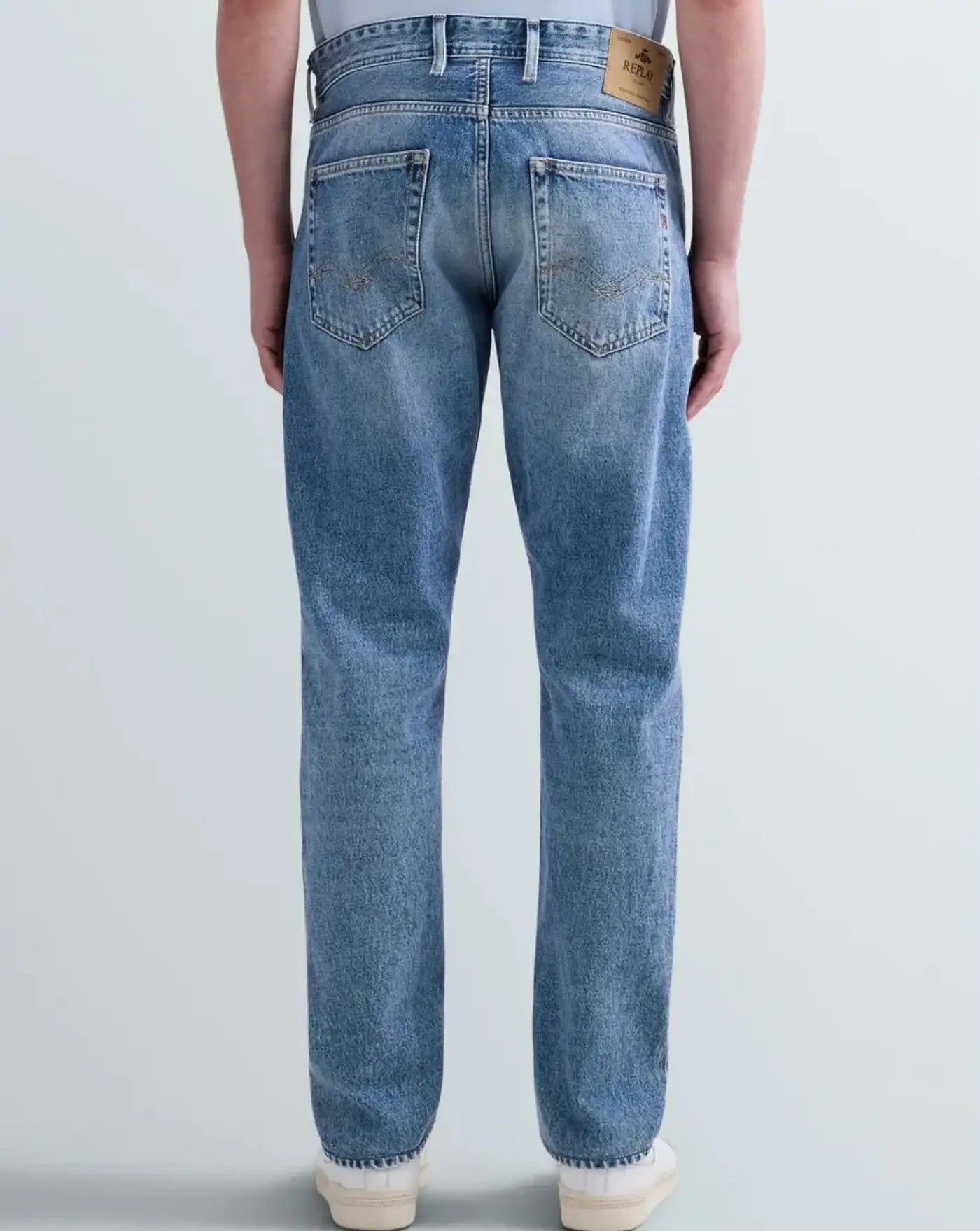 Pantalones Replay Straight fit grover MA972Z03241A182 009 REPLAY 