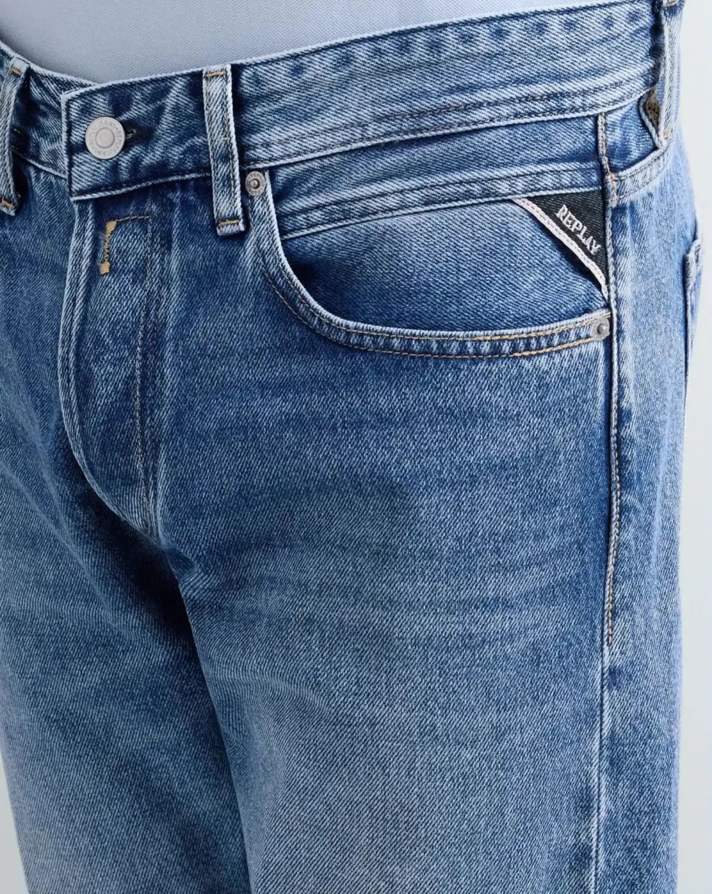 Pantalones Replay Straight fit grover MA972Z03241A182 009 REPLAY 