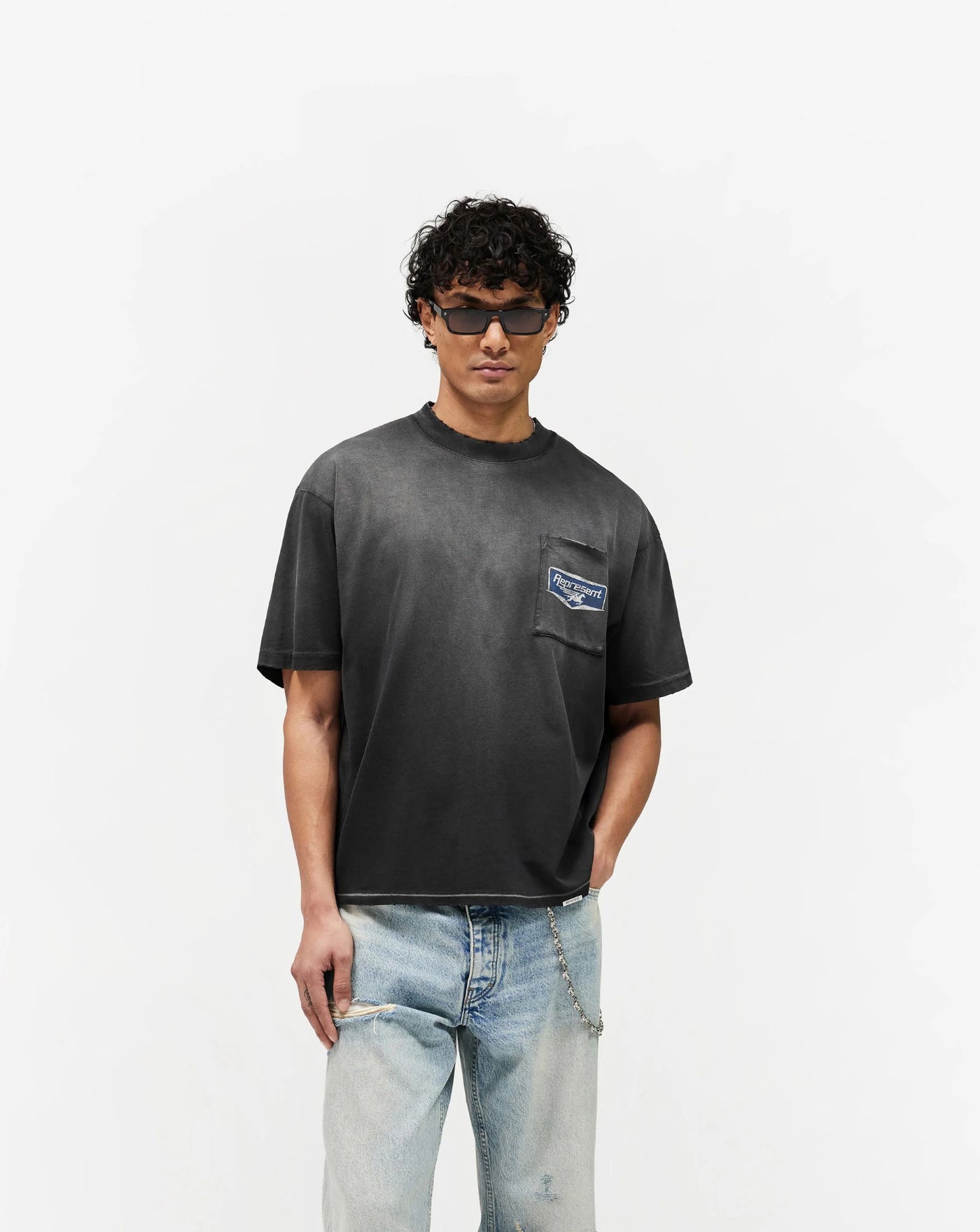 Camiseta Represent Nothing Faster MLM100596 04 REPRESENT 