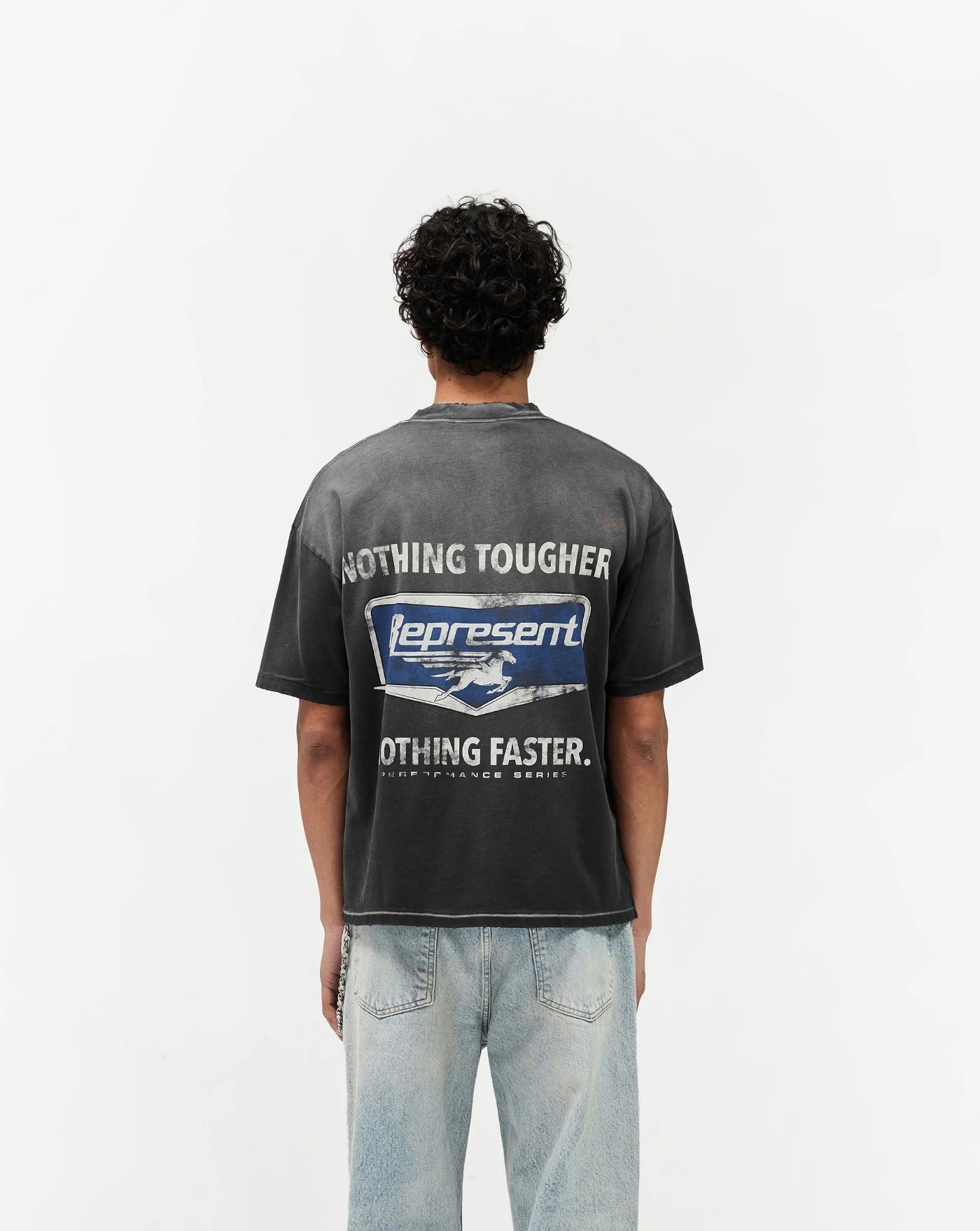 Camiseta Represent Nothing Faster MLM100596 04 REPRESENT 