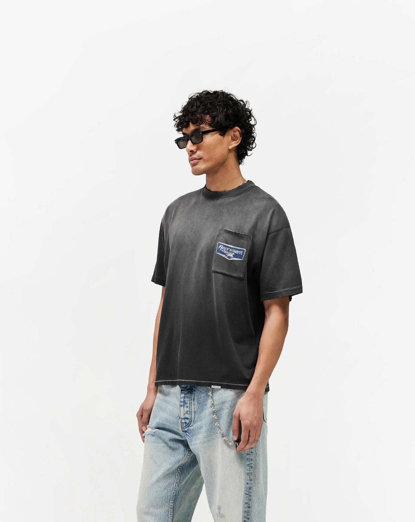 Camiseta Represent Nothing Faster MLM100596 04 REPRESENT 