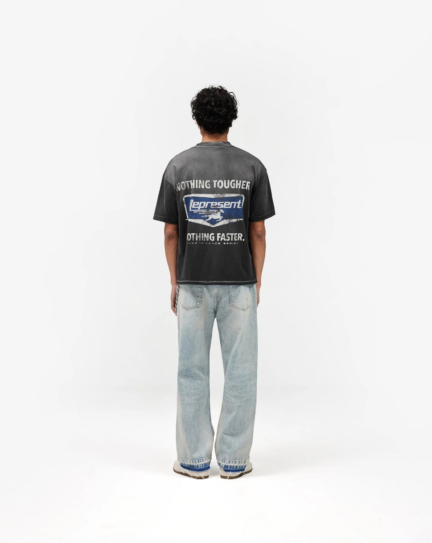 Camiseta Represent Nothing Faster MLM100596 04 REPRESENT 