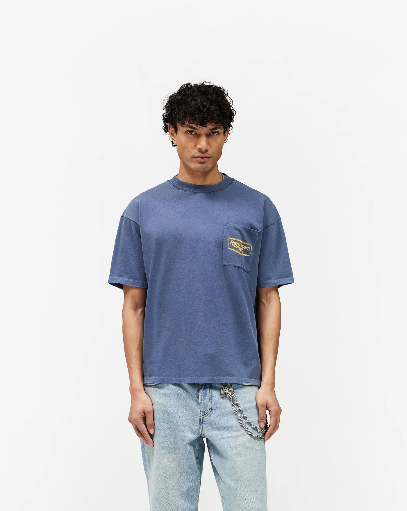 Camiseta Represent Nothing Faster MLM100596 10 REPRESENT 