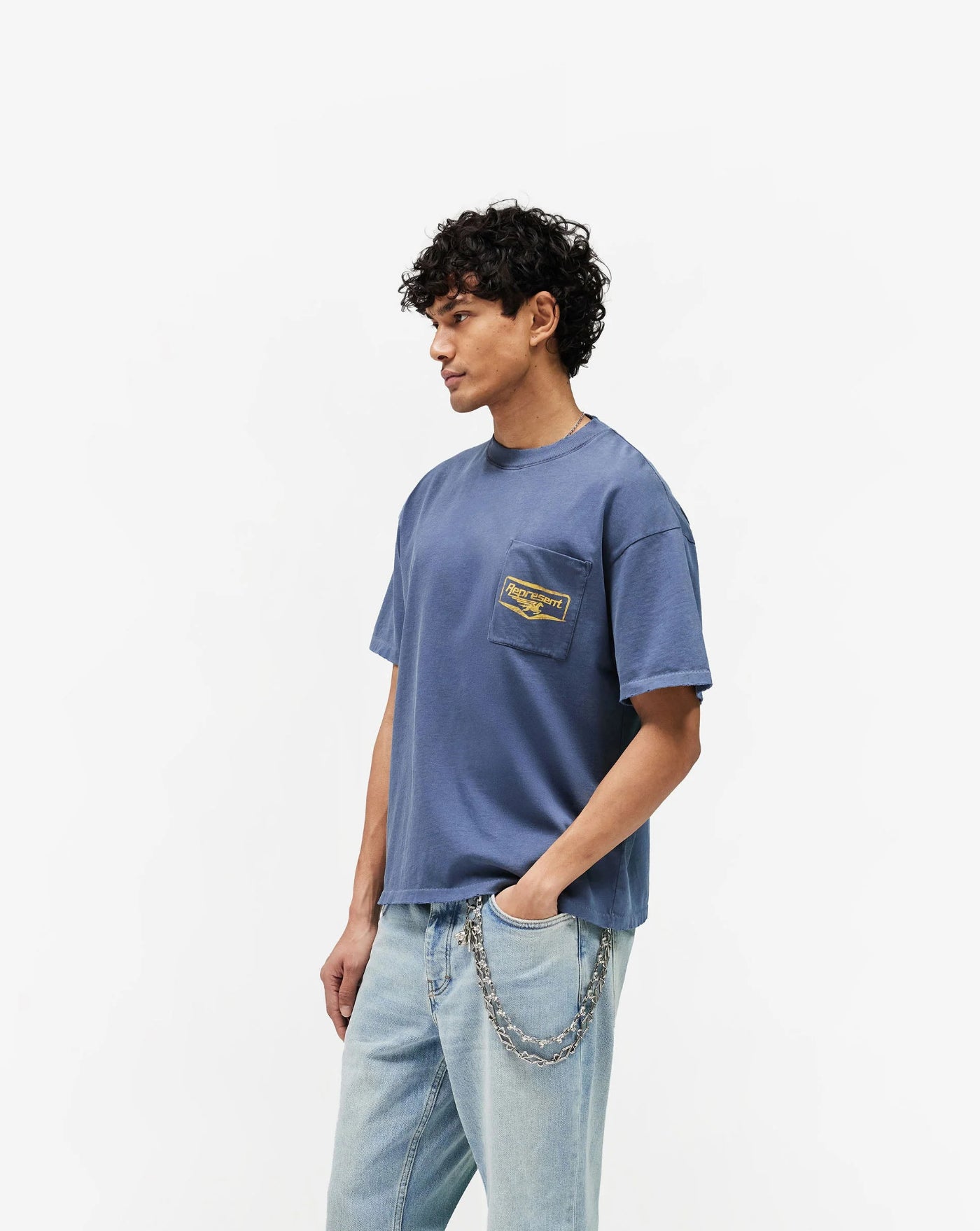 Camiseta Represent Nothing Faster MLM100596 10 REPRESENT 