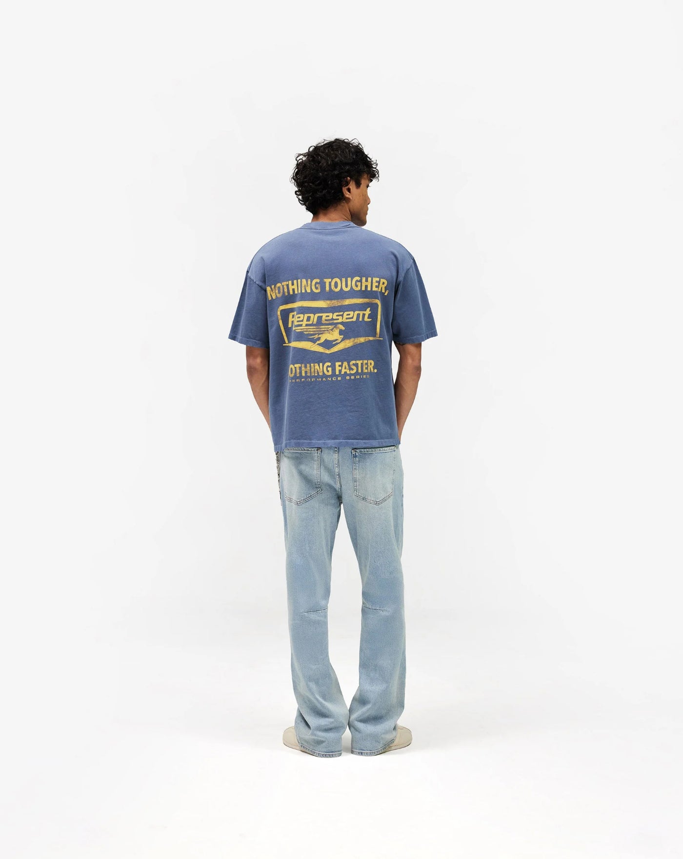 Camiseta Represent Nothing Faster MLM100596 10 REPRESENT 