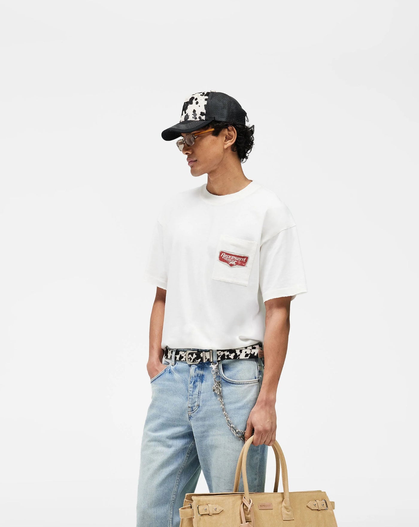 Camiseta Represent Nothing Faster MLM100596 72 REPRESENT 