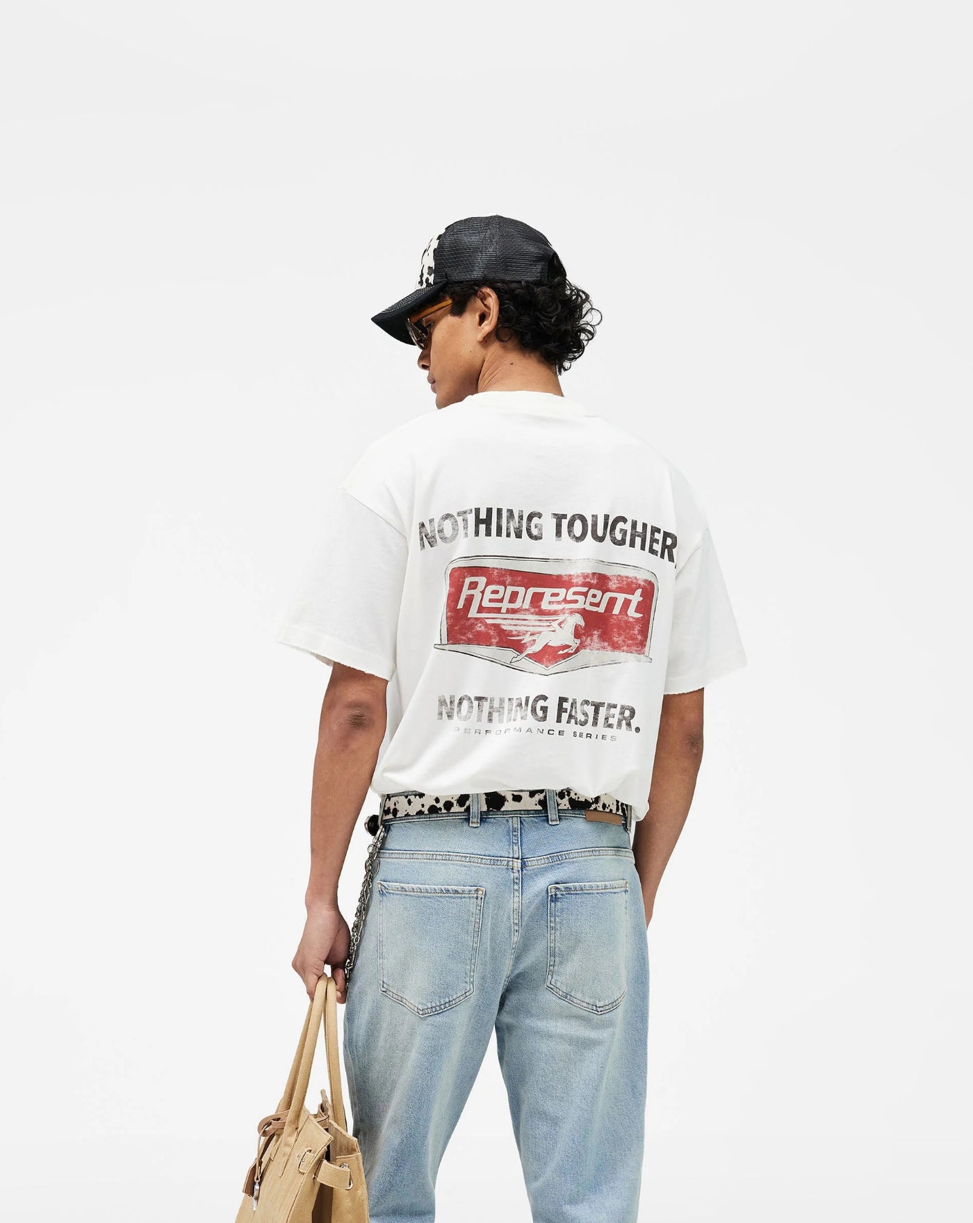 Camiseta Represent Nothing Faster MLM100596 72 REPRESENT 