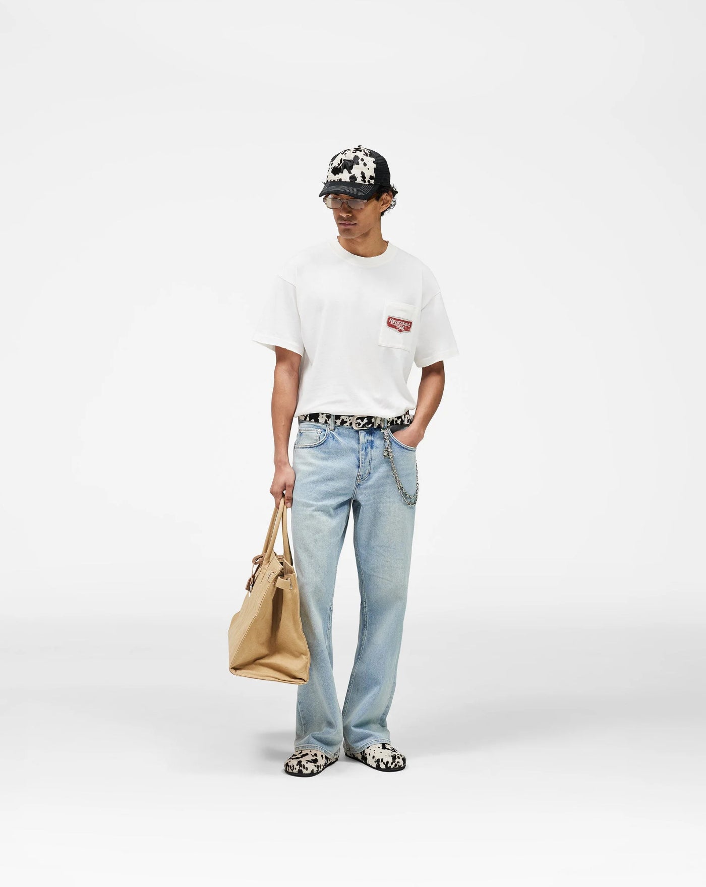 Camiseta Represent Nothing Faster MLM100596 72 REPRESENT 