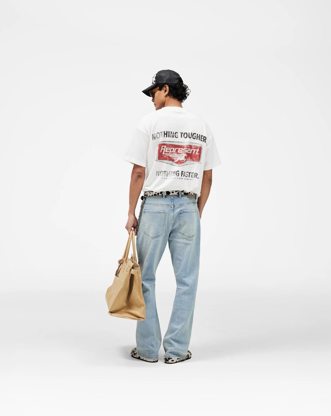 Camiseta Represent Nothing Faster MLM100596 72 REPRESENT 