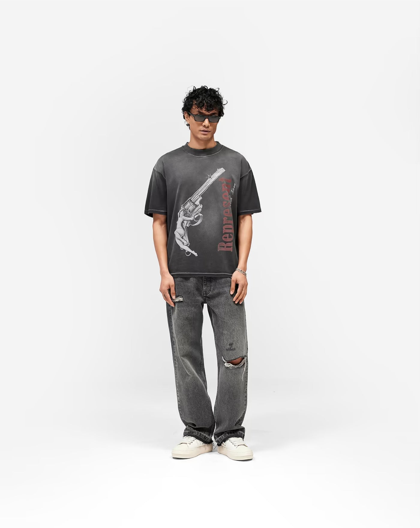 Camiseta Represent Loaded with Love MLM100682 04 REPRESENT 