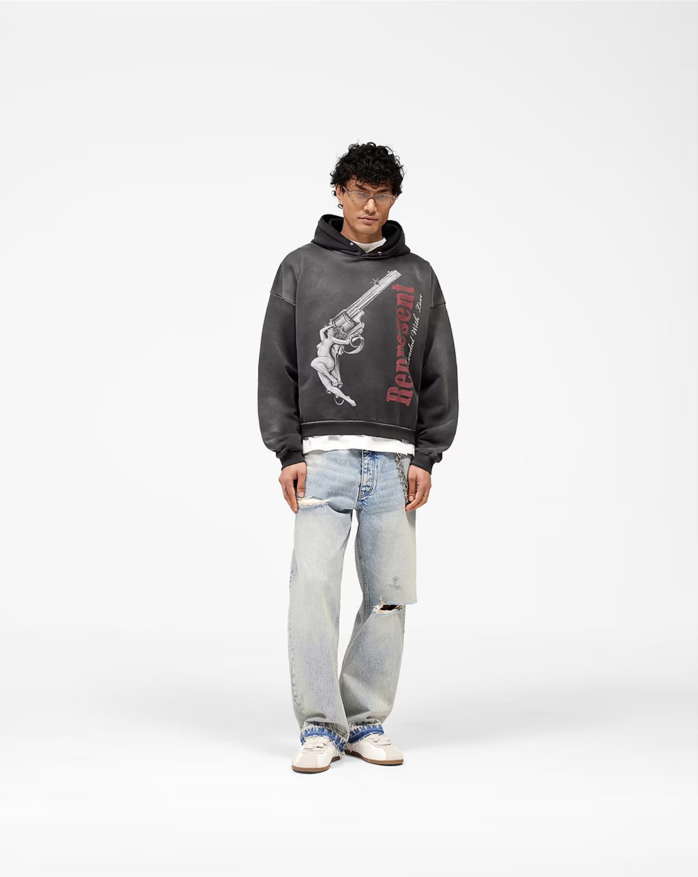 Sudadera Represent Loaded With Love Hoodie<BR/> MLM100686 04 REPRESENT 