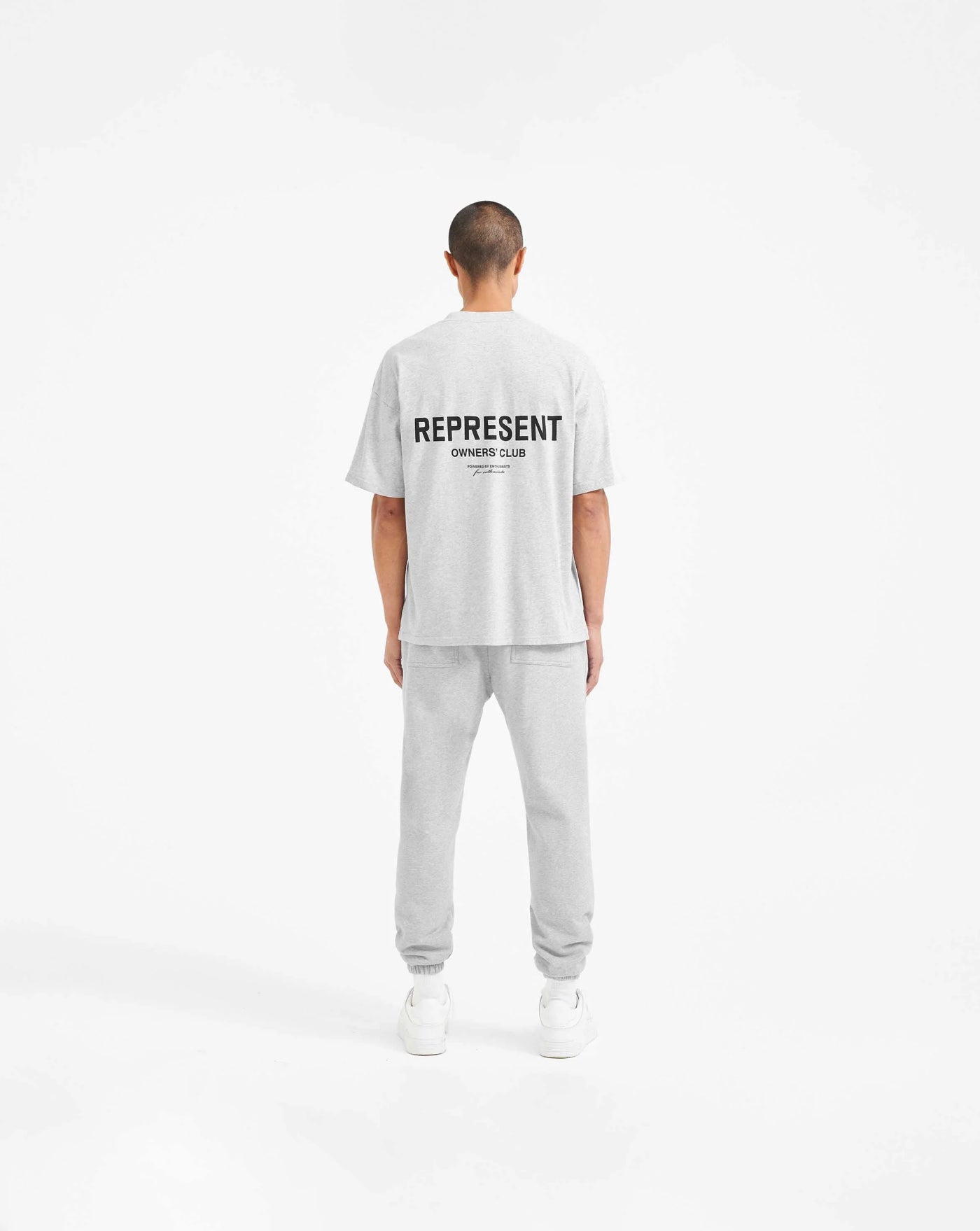 Camiseta Represent Owners Club OCM41114 158ASH GREY REPRESENT 