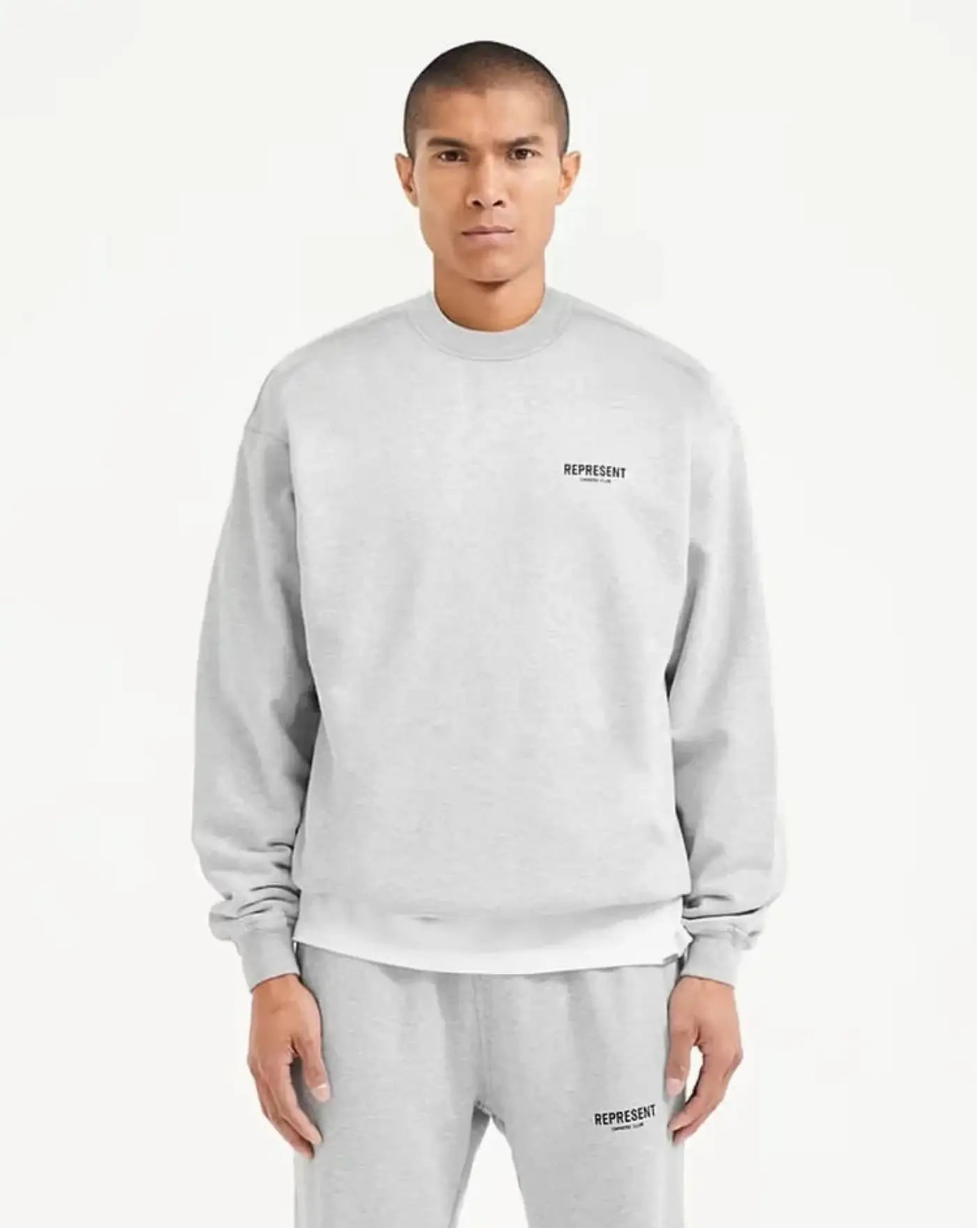 Sudadera Represent Owners Club OCM41115 158ASH GREY REPRESENT 
