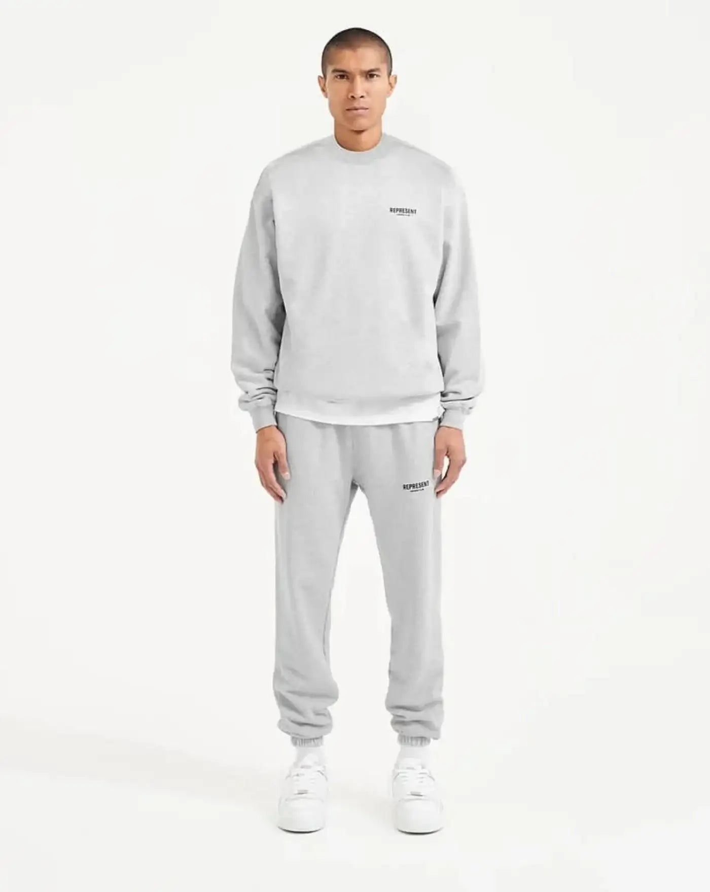 Sudadera Represent Owners Club OCM41115 158ASH GREY REPRESENT 