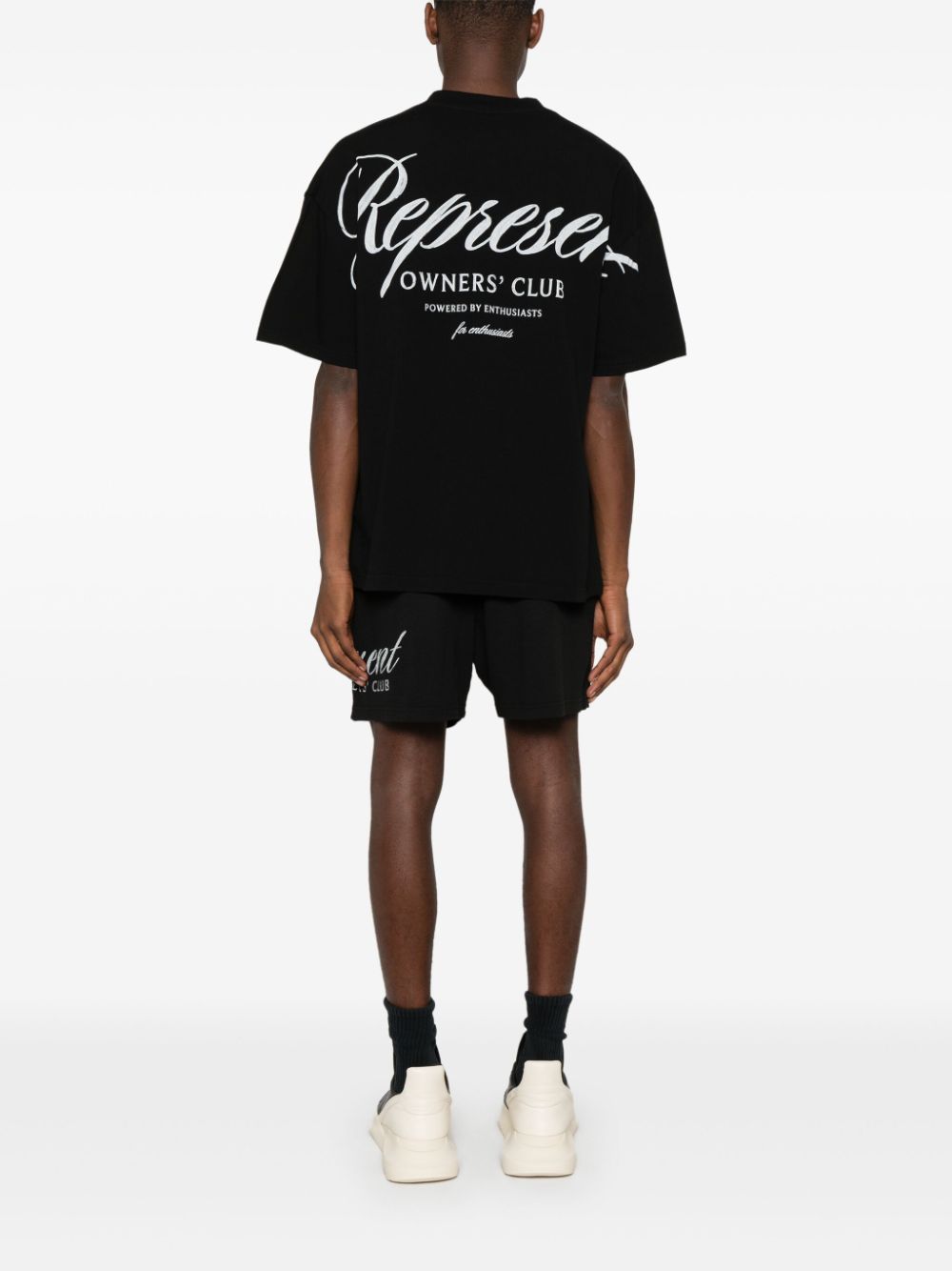 Camiseta Represent Owners Club Script OCM41201 001 REPRESENT 