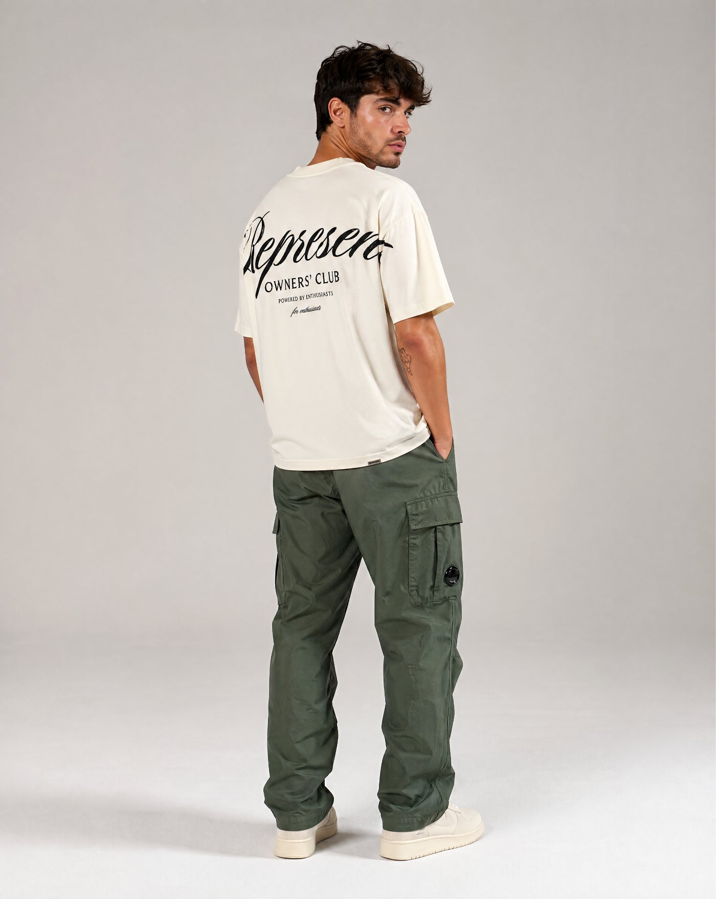 Camiseta Represent Owners Club Script OCM41201 072 REPRESENT 