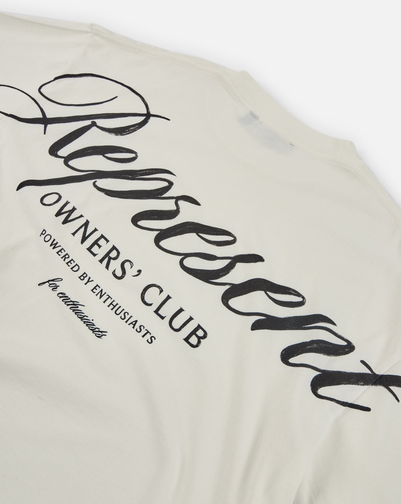 Camiseta Represent Owners Club Script OCM41201 072 REPRESENT 