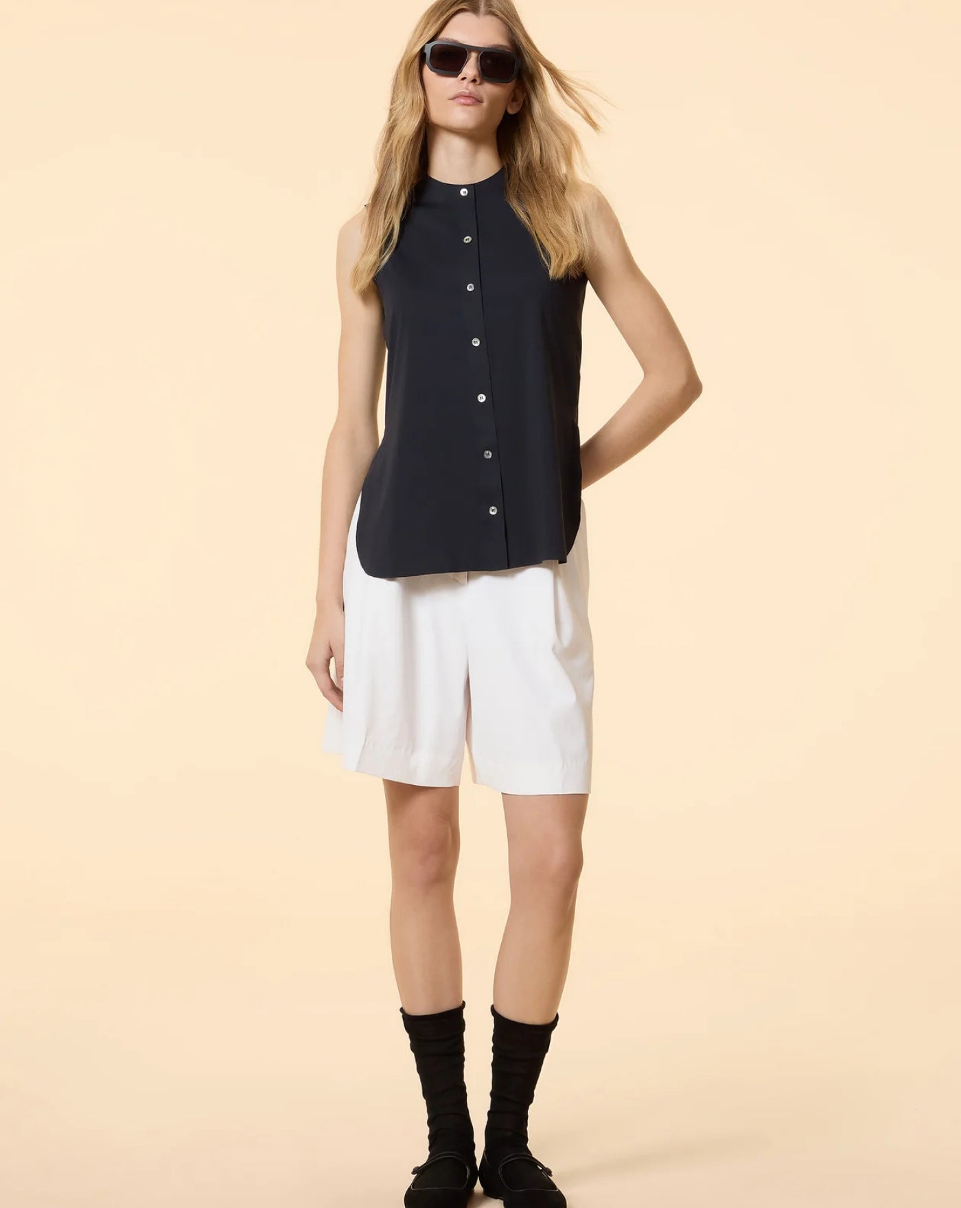 Camiseta Rrd Oxford Sleeveless Women Shirt 26752 60 RRD 