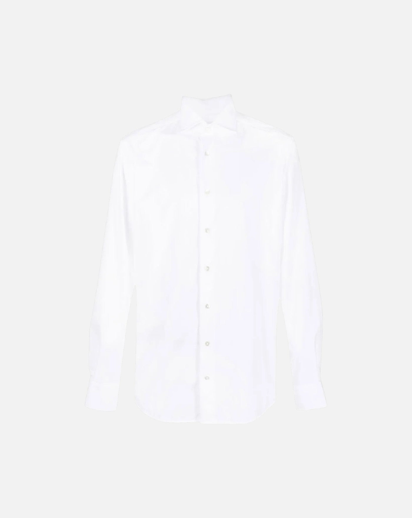 Camisa Traiano Milano con botones T1000311 900 WHITE PLAIN TRAIANO MILANO 