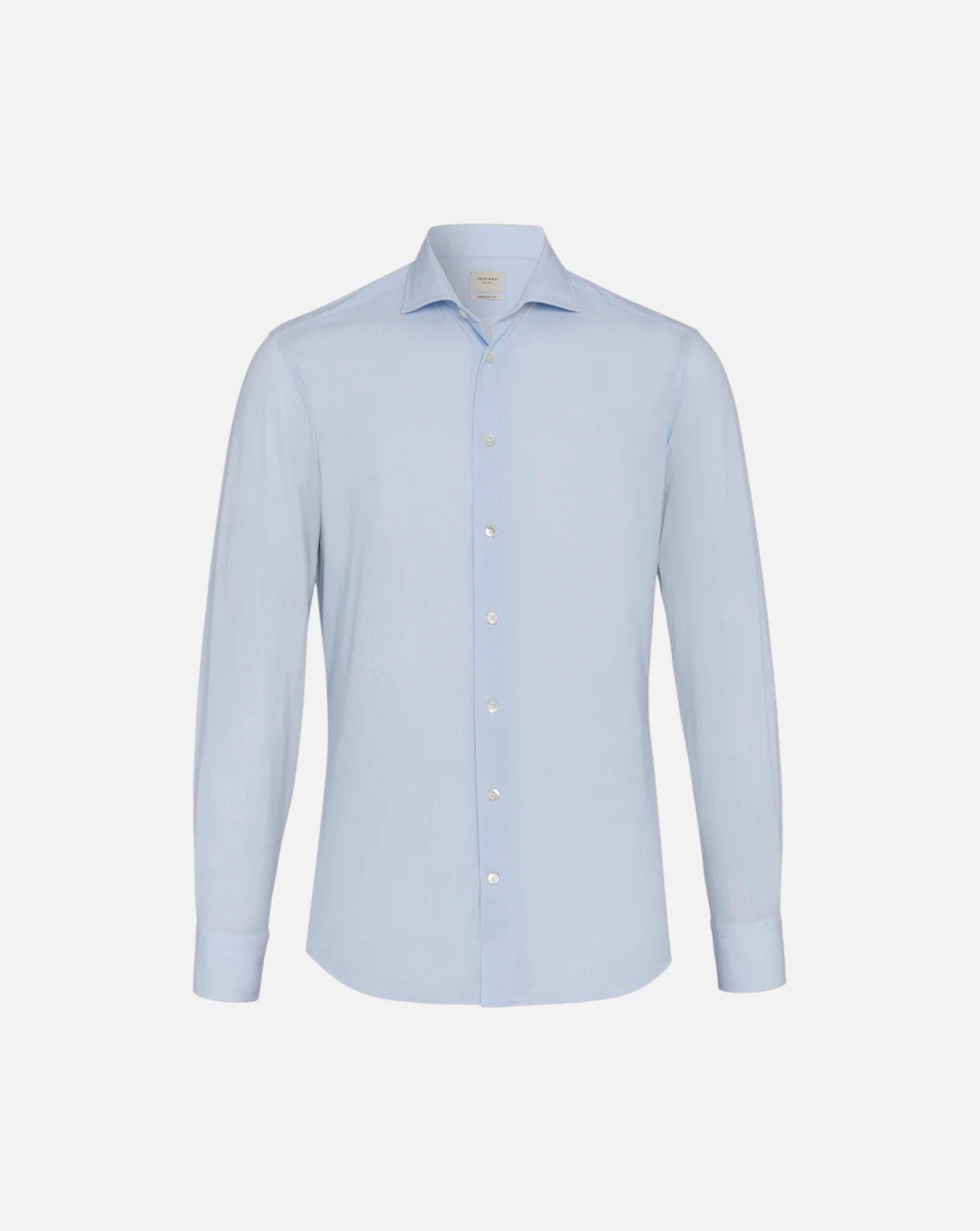 Camisa Traiano Milano Rossini Radical Fit T1012311 100 PLAIN TRAIANO MILANO 