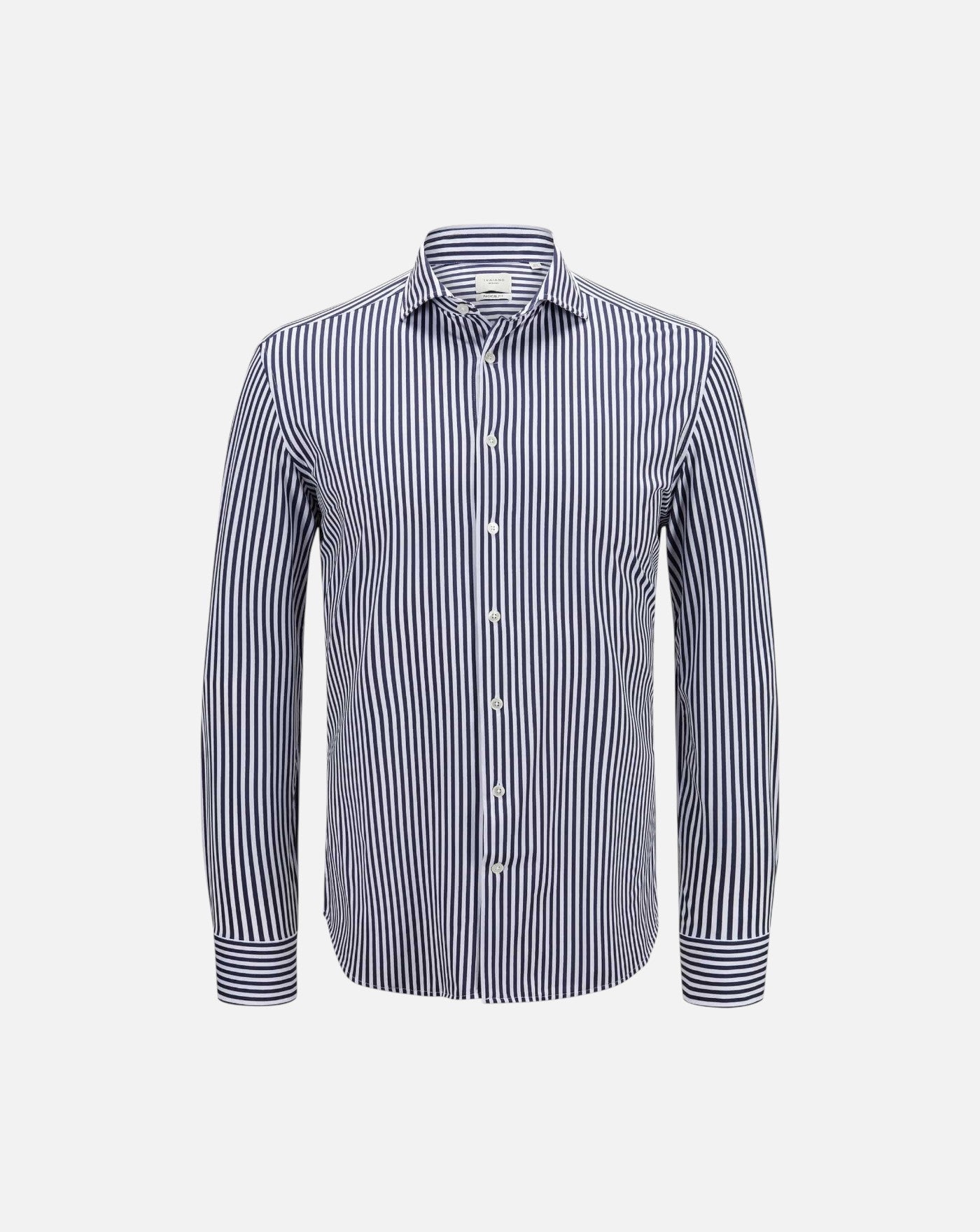 Camisa Traiano Performance jersey shirt T16007 311 168 NAVY STRIPE TRAIANO MILANO 