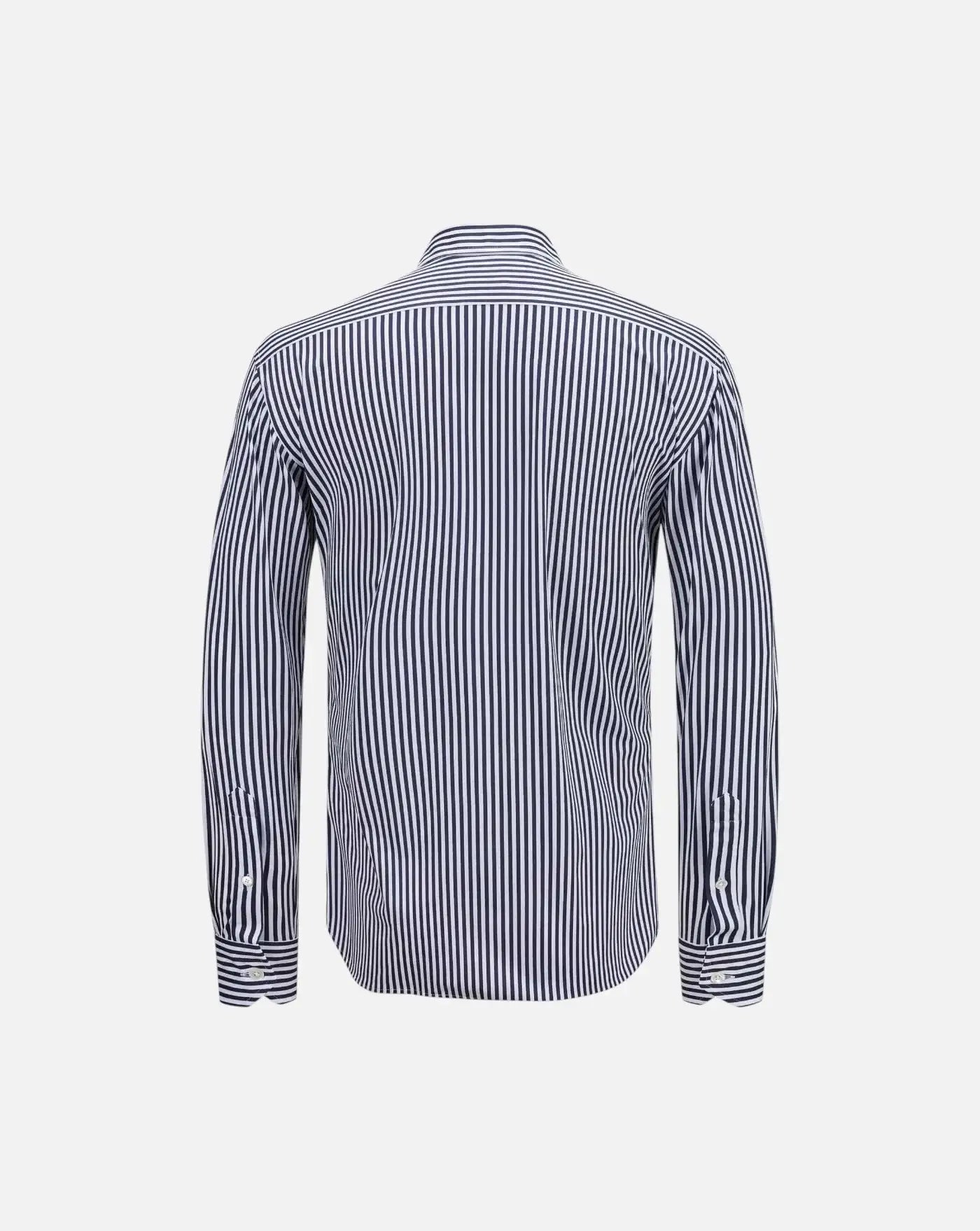 Camisa Traiano Performance jersey shirt T16007 311 168 NAVY STRIPE TRAIANO MILANO 