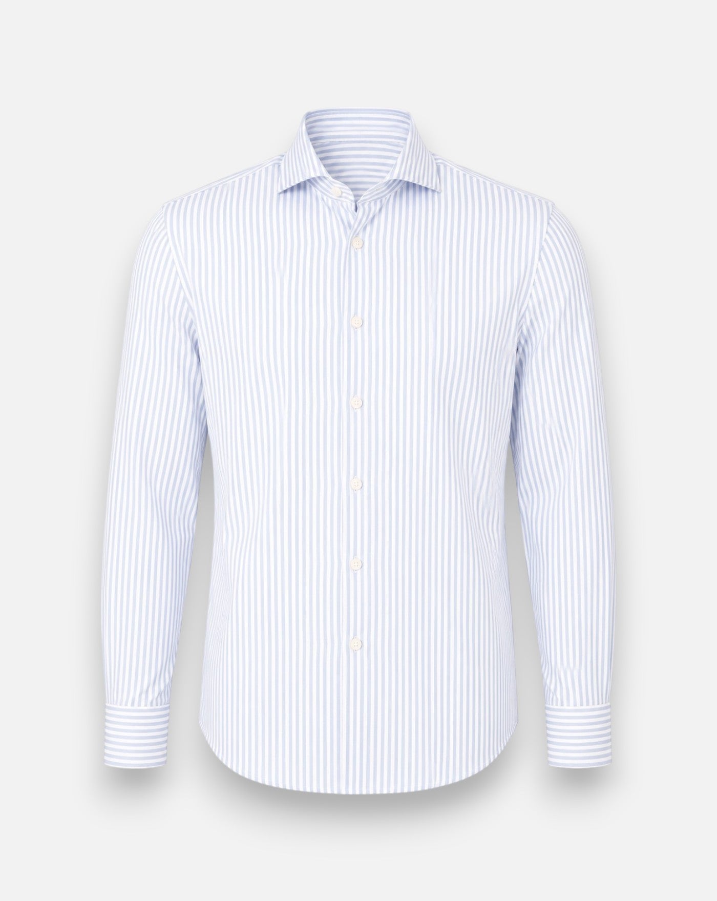 Camisa Traiano Milano Vicent Radical Fit T16003 317 162 LIGHT BLUE STRIPED TRAIANO MILANO 
