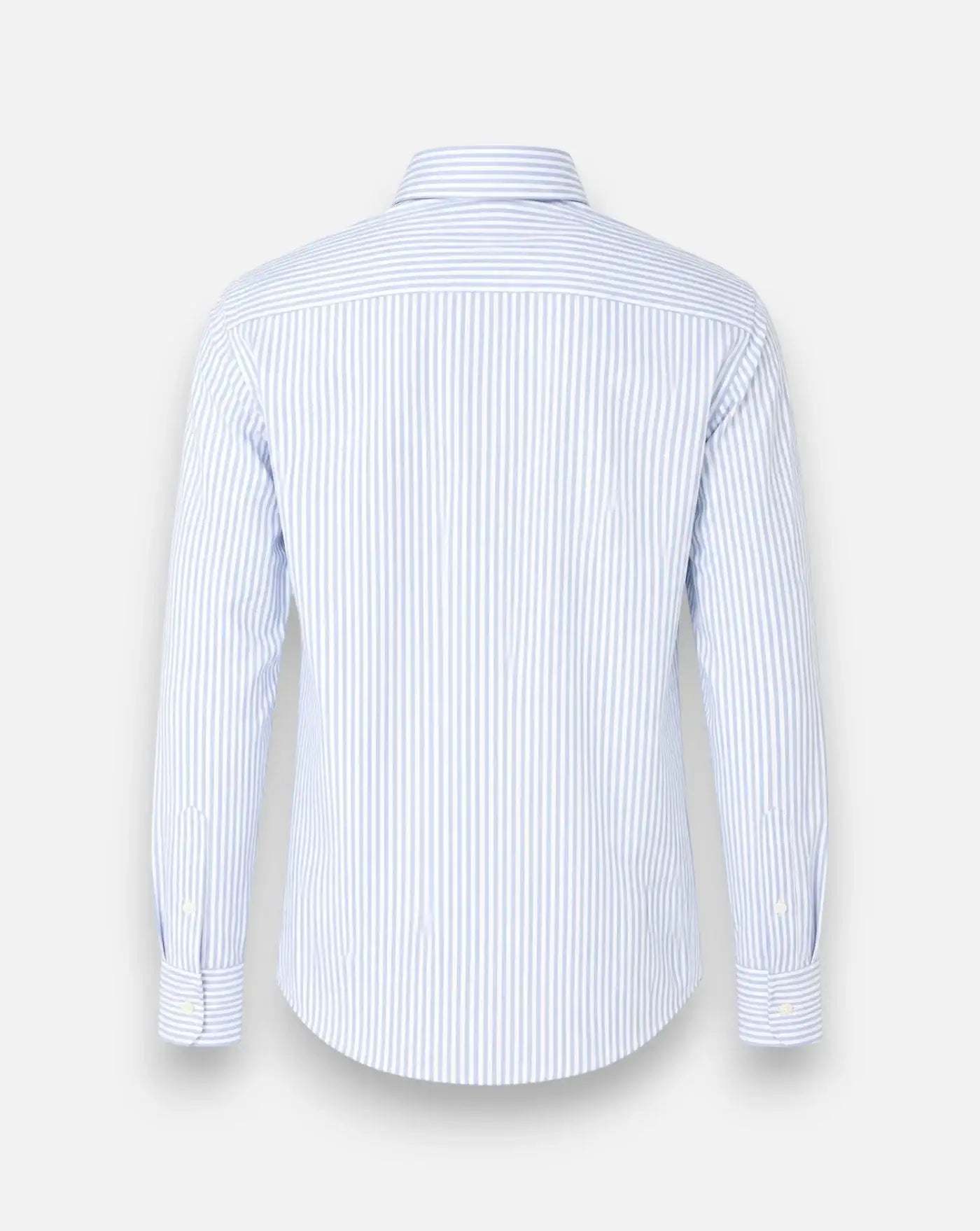 Camisa Traiano Milano Vicent Radical Fit T16003 317 162 LIGHT BLUE STRIPED TRAIANO MILANO 