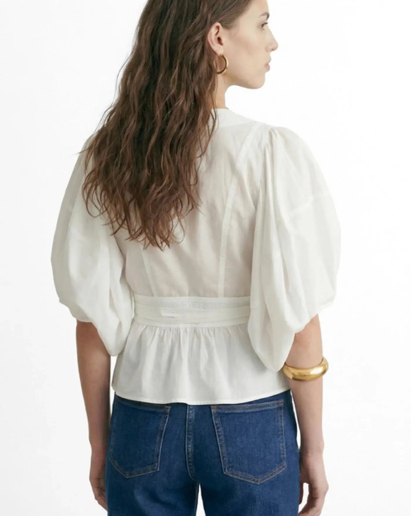 Blsua Vanessa Bruno Gunner 4EVA69 V09896 OFF WHITE VANESSA BRUNO 