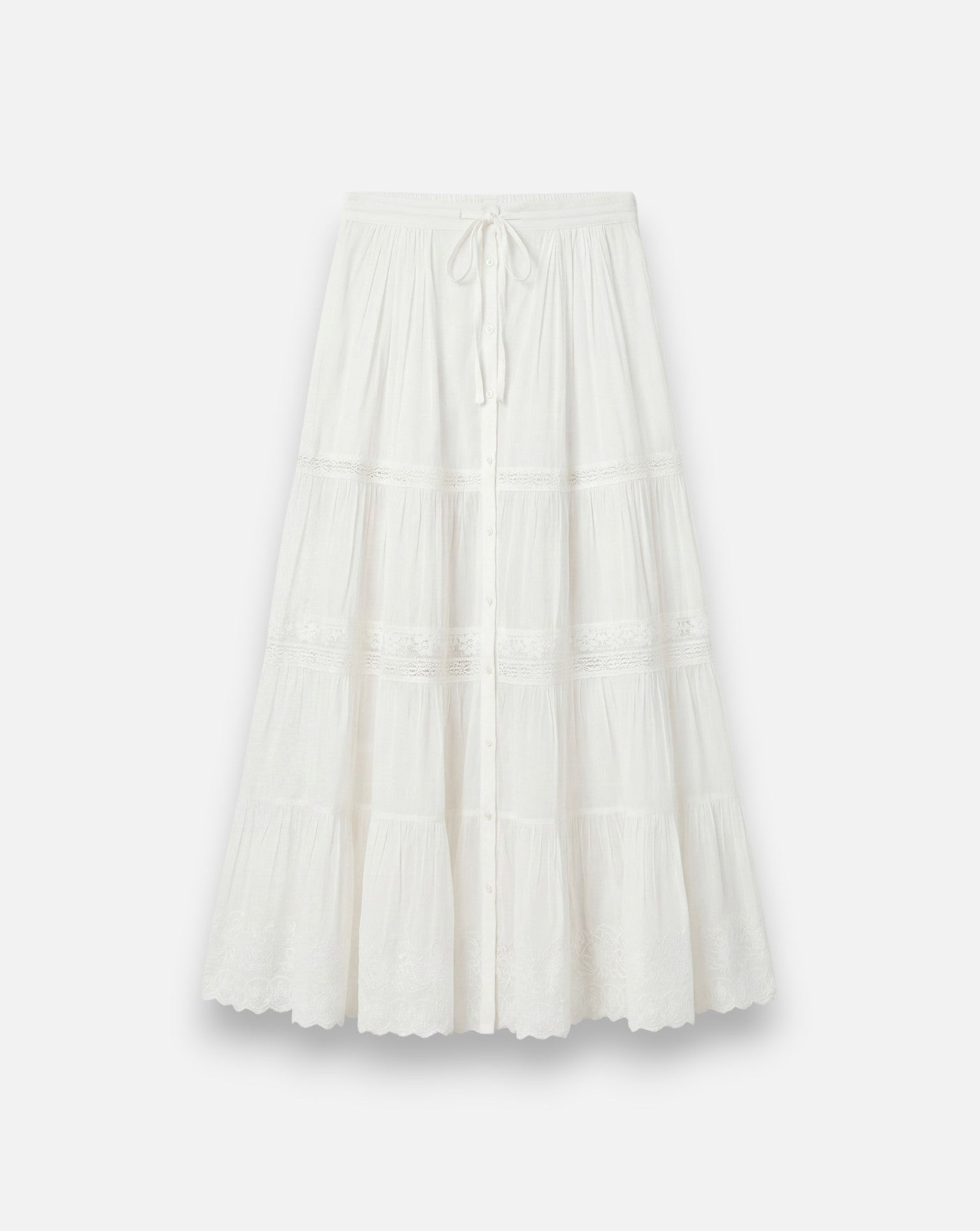 Falda Vanessa Bruno Caravelle 6EVA53V07316 BLANC VANESSA BRUNO 