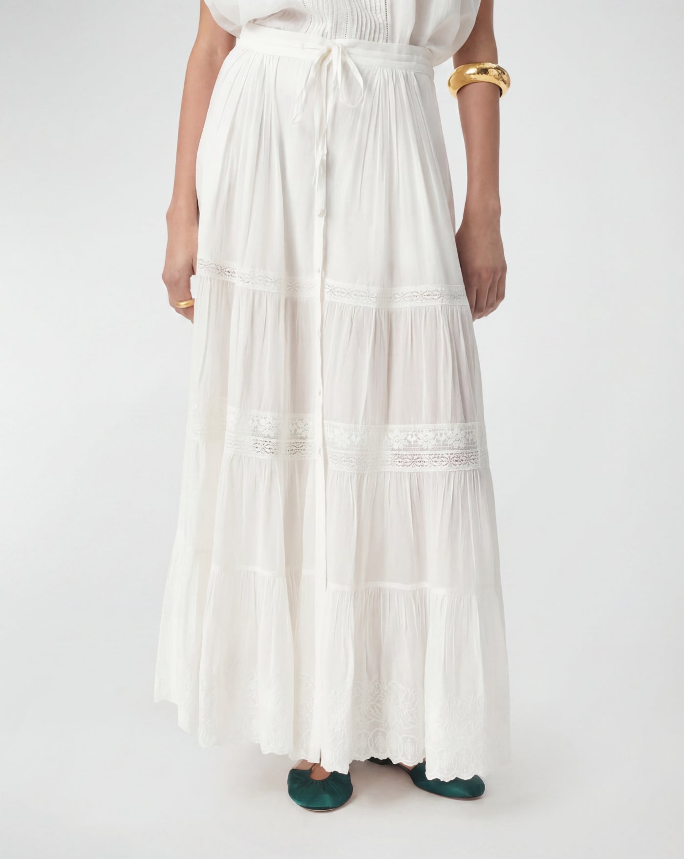 Falda Vanessa Bruno Caravelle 6EVA53V07316 BLANC VANESSA BRUNO 
