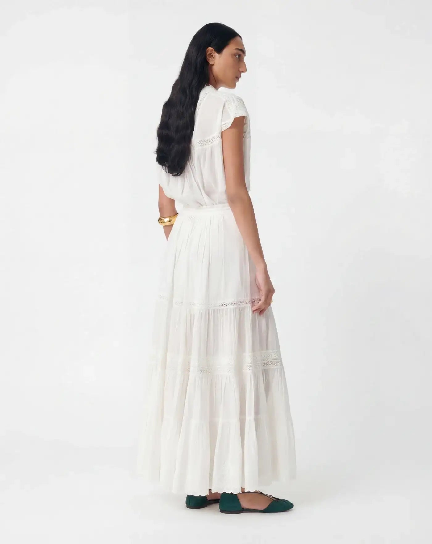 Falda Vanessa Bruno Caravelle 6EVA53V07316 BLANC VANESSA BRUNO 