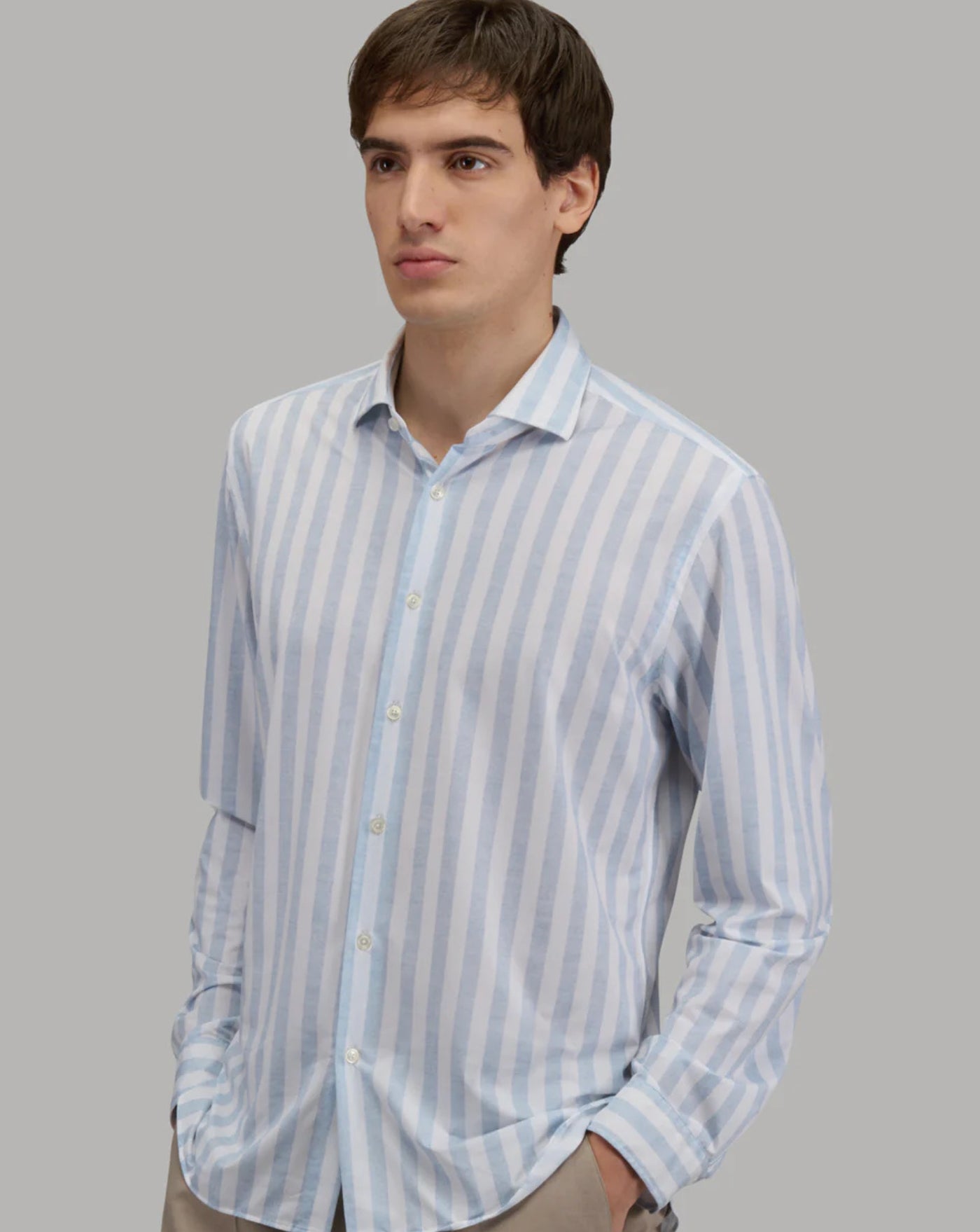 Camisa Xacus Cuello Frances ACT558ML 21651 002 XACUS 