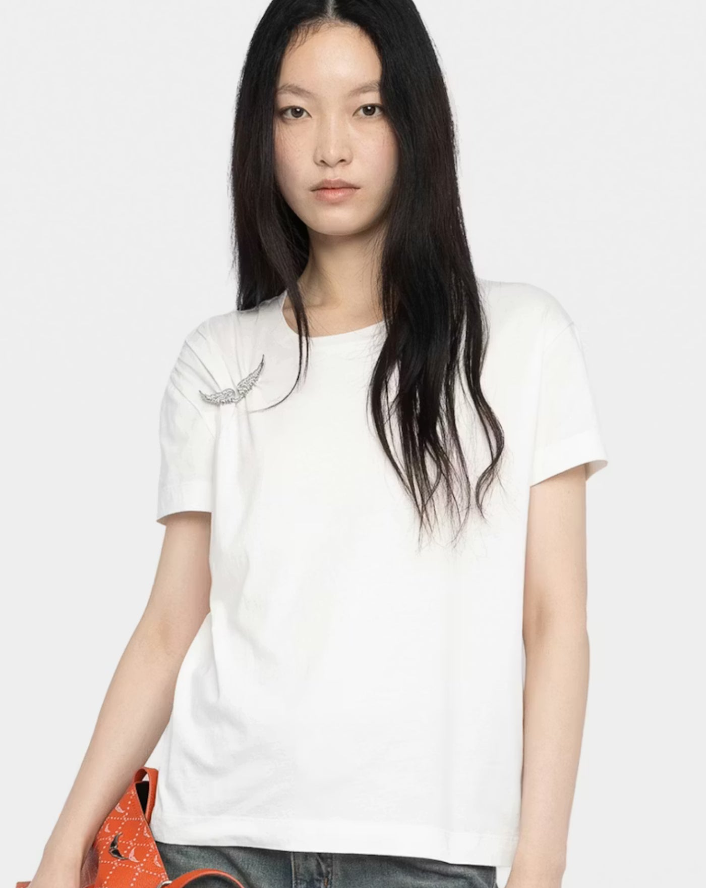 Camiseta Zadig & Voltaire Suzan JWTS02871 103 ZADIG & VOLTAIRE 