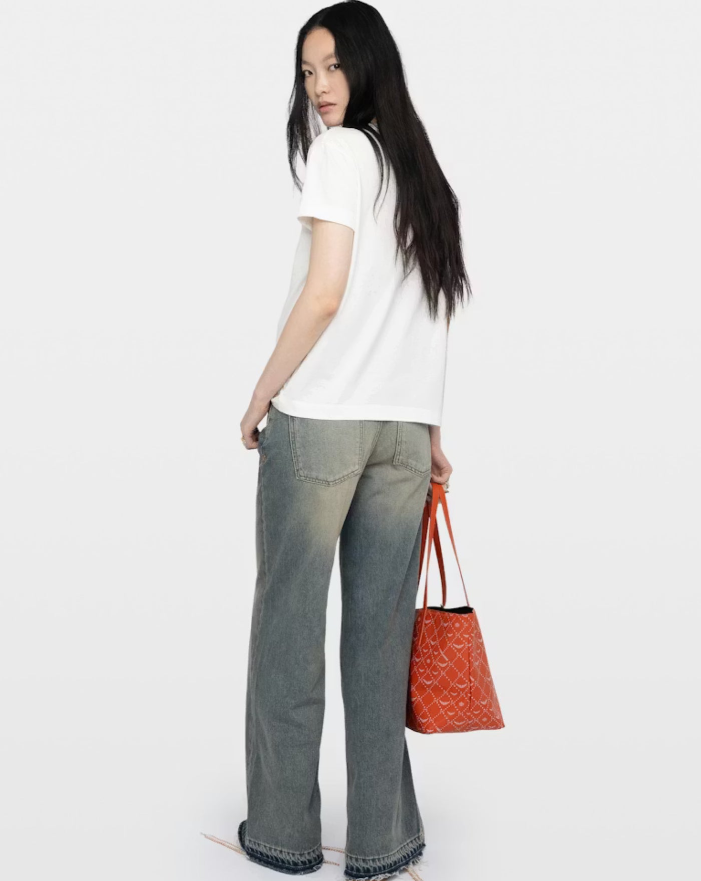 Camiseta Zadig & Voltaire Suzan JWTS02871 103 ZADIG & VOLTAIRE 