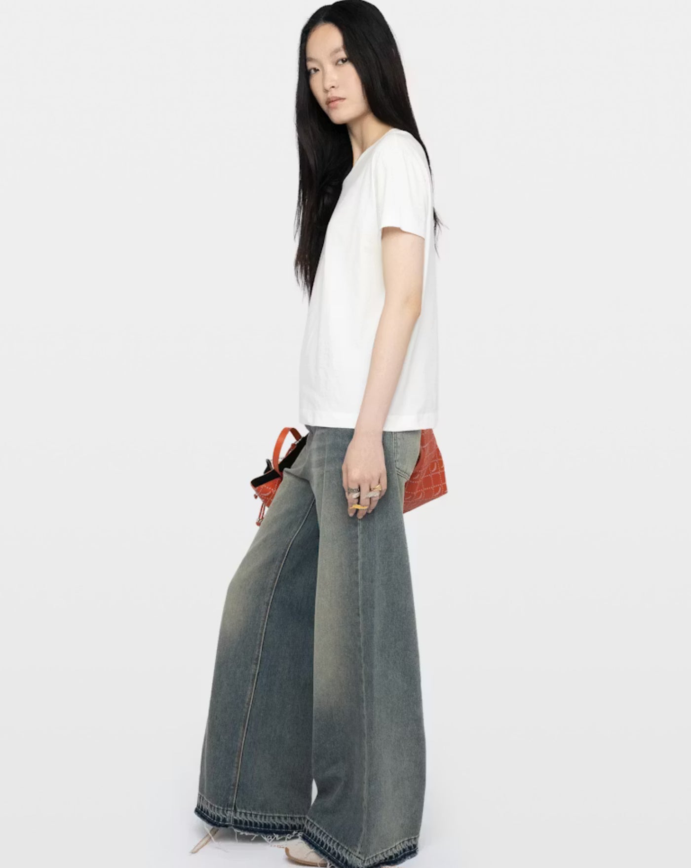 Camiseta Zadig & Voltaire Suzan JWTS02871 103 ZADIG & VOLTAIRE 