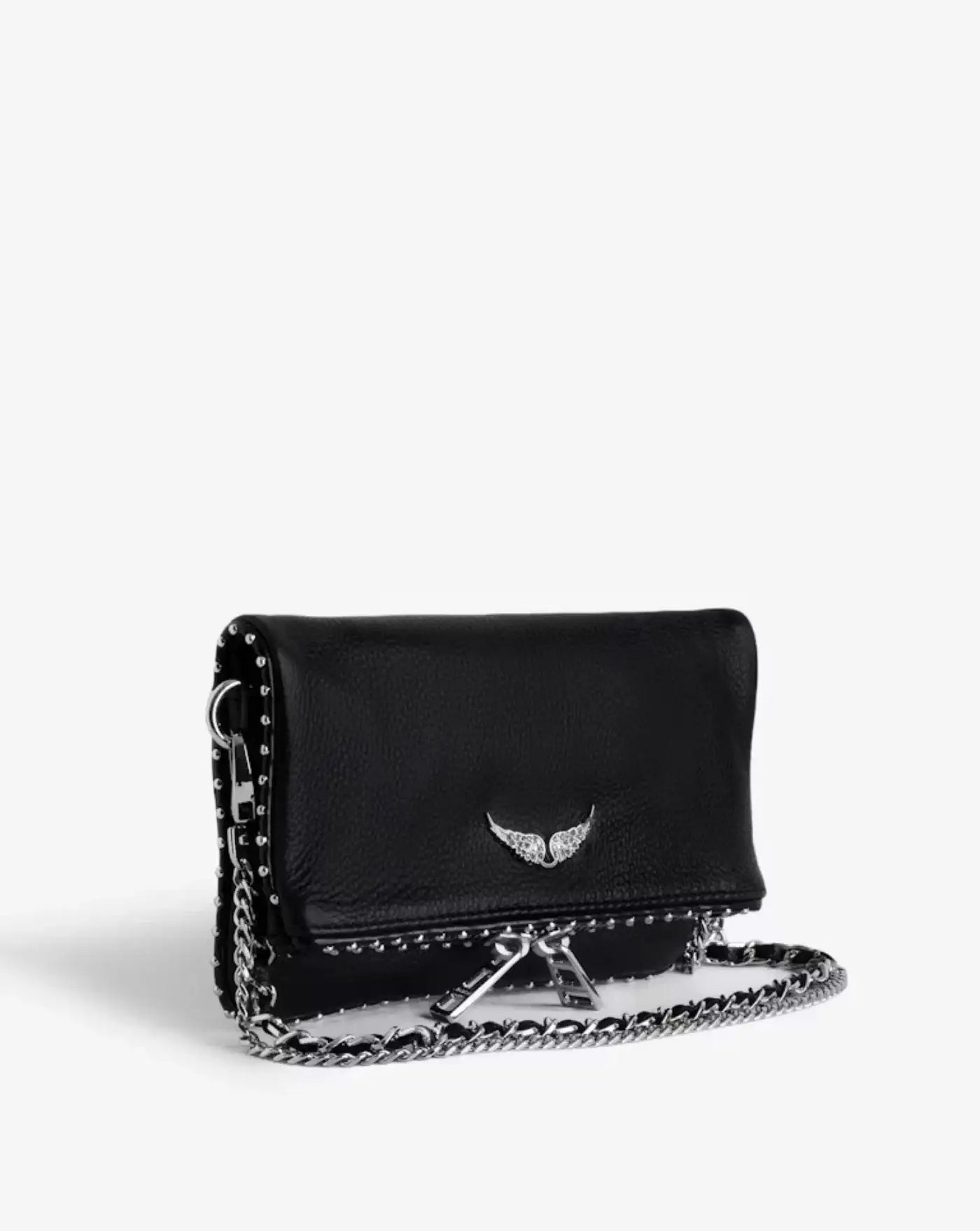 Bolso Zadig & Voltaire Rock Nano Granined Studs LWBA03977 11 ZADIG & VOLTAIRE 