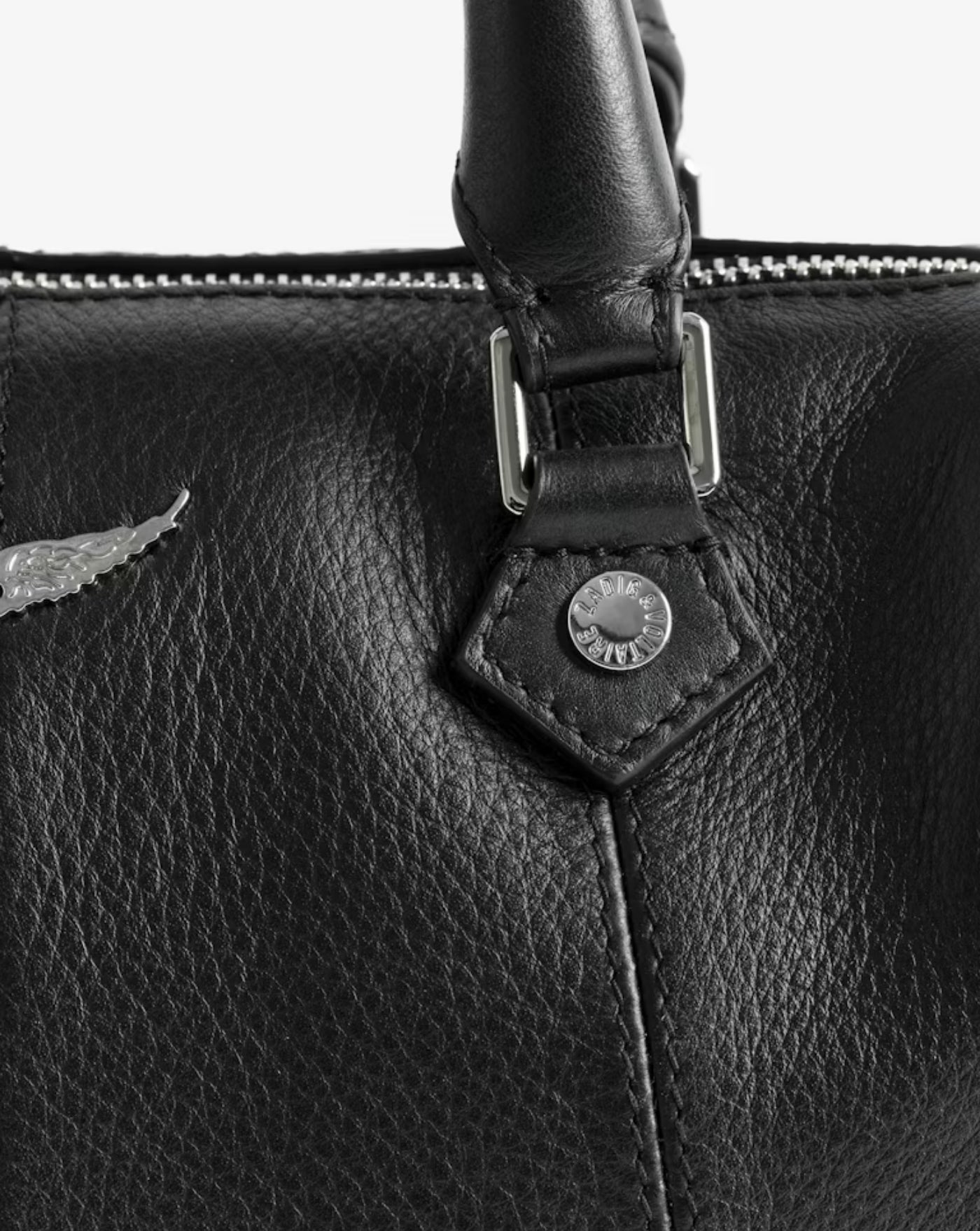 Bolso Zadig & Voltaire Xs Sunny Vibe Grained Leather LWBA04202 011 ZADIG & VOLTAIRE 