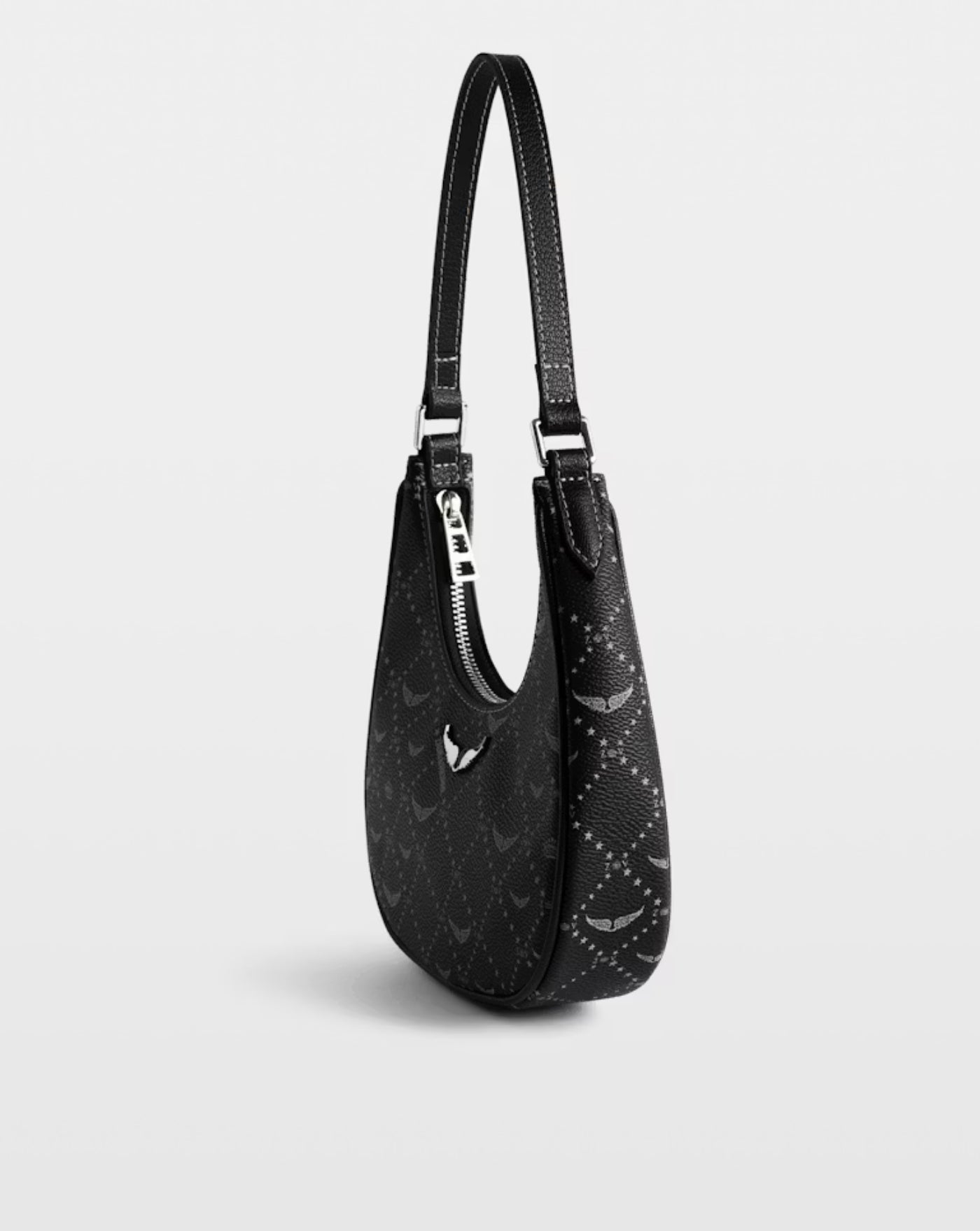 Bolso Zadig & Voltaire Z Night Out Monogram LWBA04247 011 ZADIG & VOLTAIRE 
