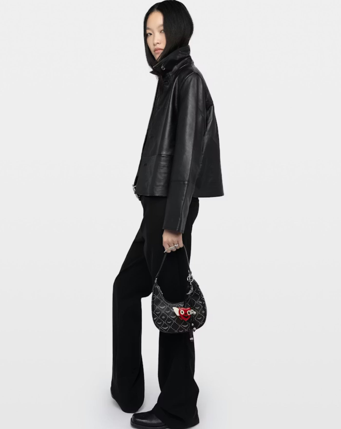 Bolso Zadig & Voltaire Z Night Out Monogram LWBA04247 011 ZADIG & VOLTAIRE 