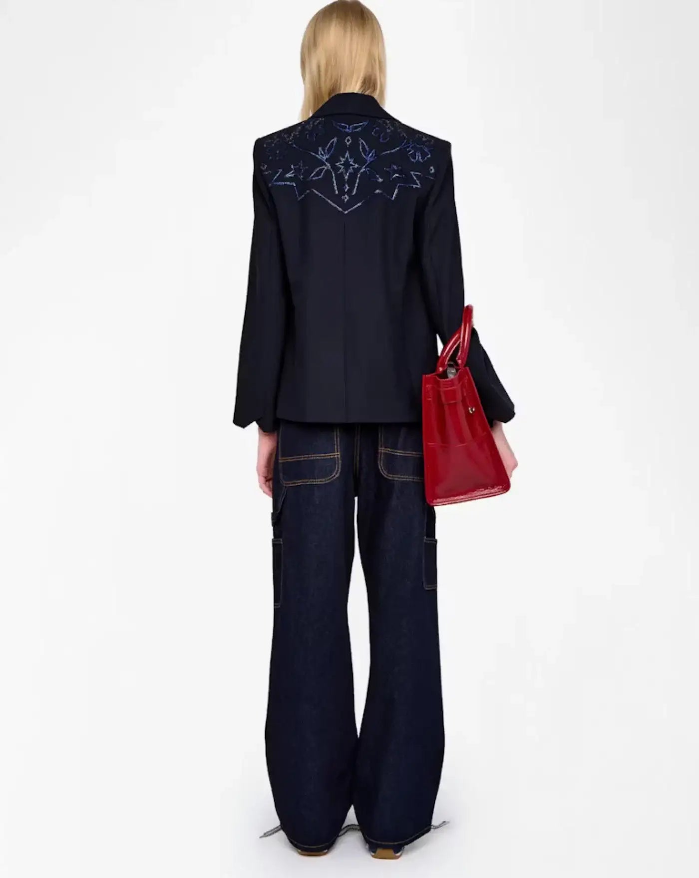 Americana Zadig & Voltaire Vavy Tailleur Strass WWBL01960 404 ZADIG & VOLTAIRE 