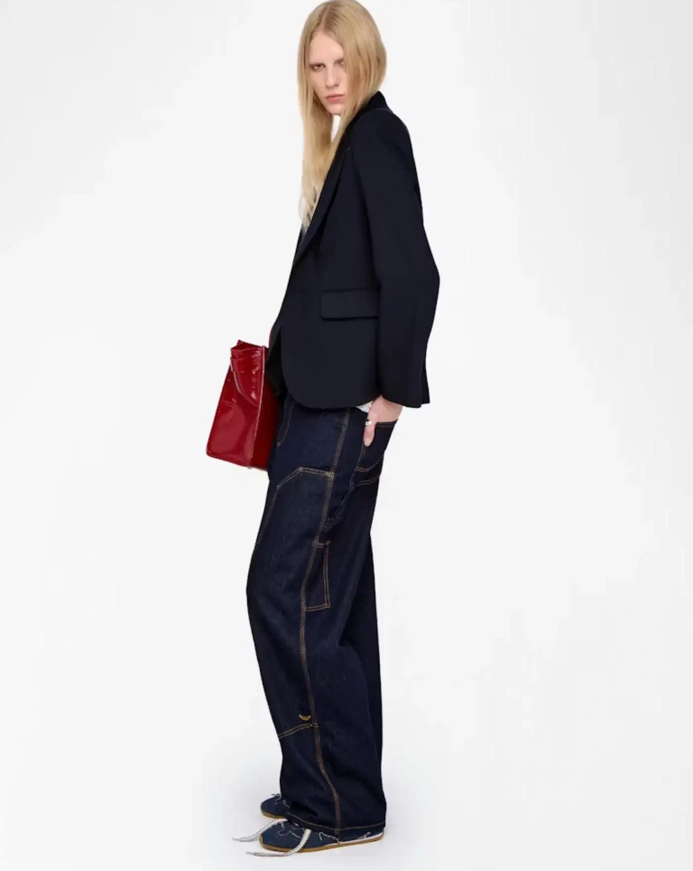 Americana Zadig & Voltaire Vavy Tailleur Strass WWBL01960 404 ZADIG & VOLTAIRE 