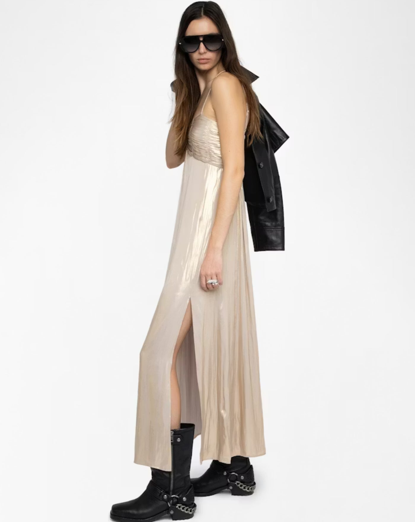 Vestido Zadig & Voltaire Rippie WWDR02613 700 ZADIG & VOLTAIRE 