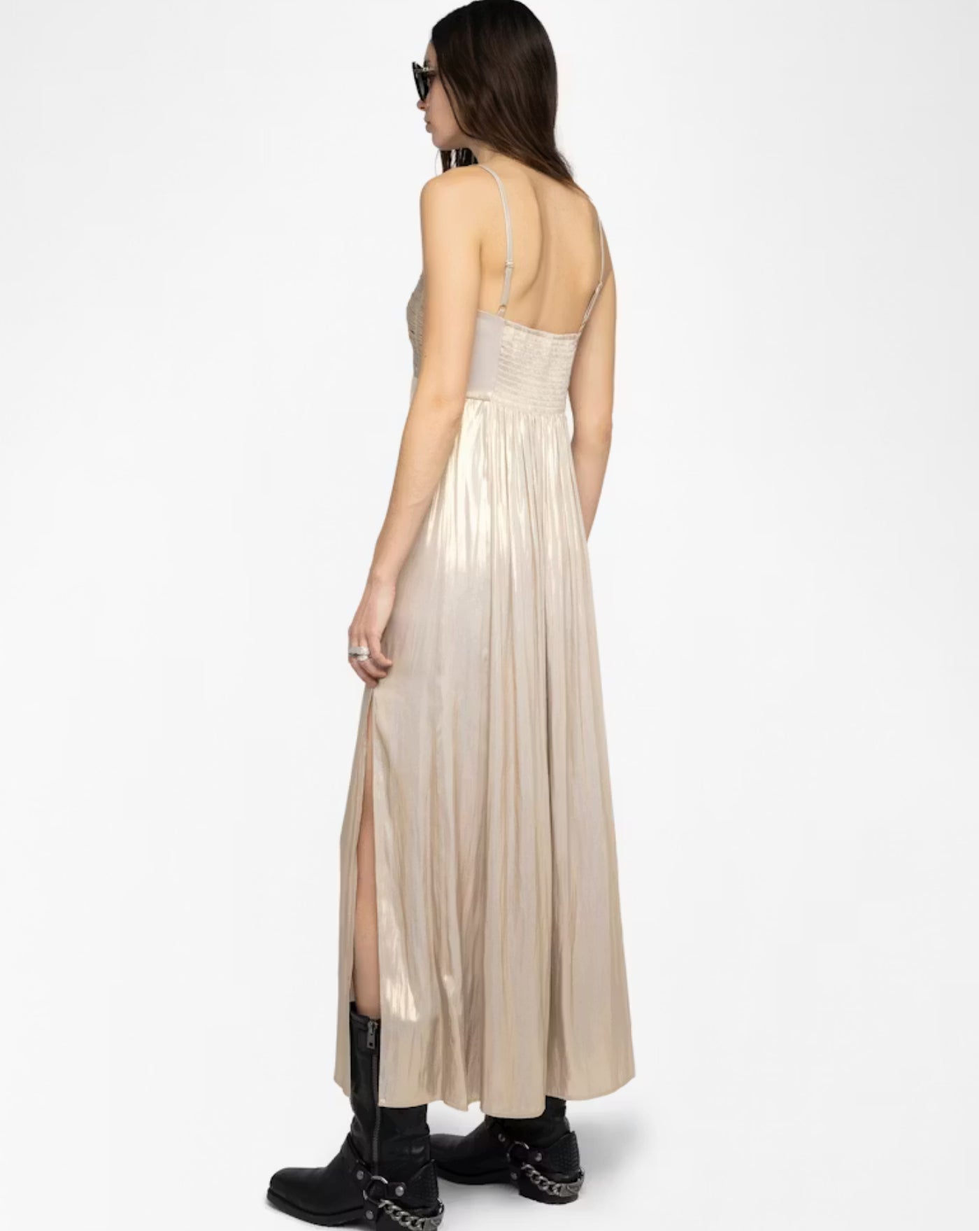 Vestido Zadig & Voltaire Rippie WWDR02613 700 ZADIG & VOLTAIRE 